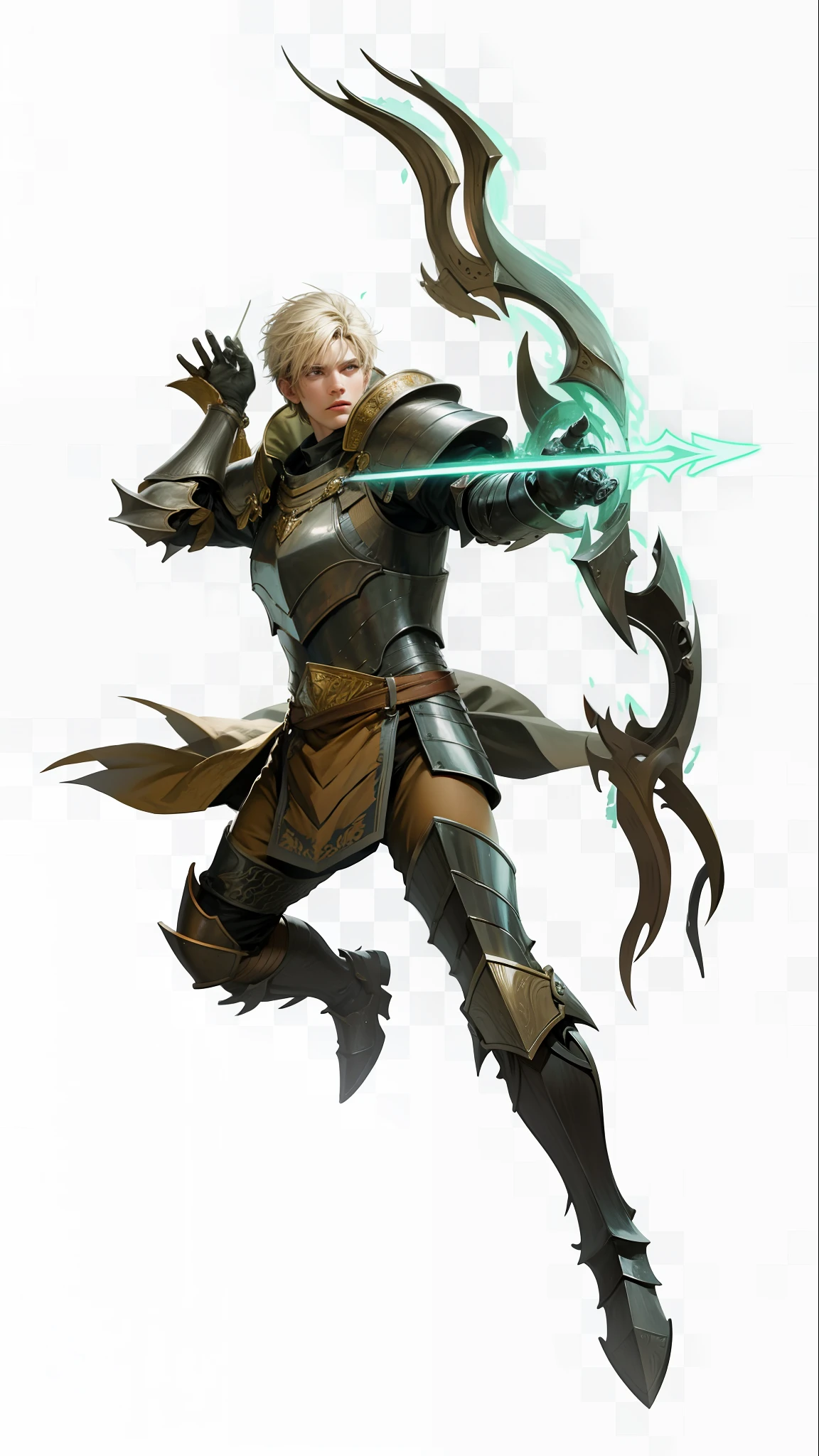 handsome, armor
