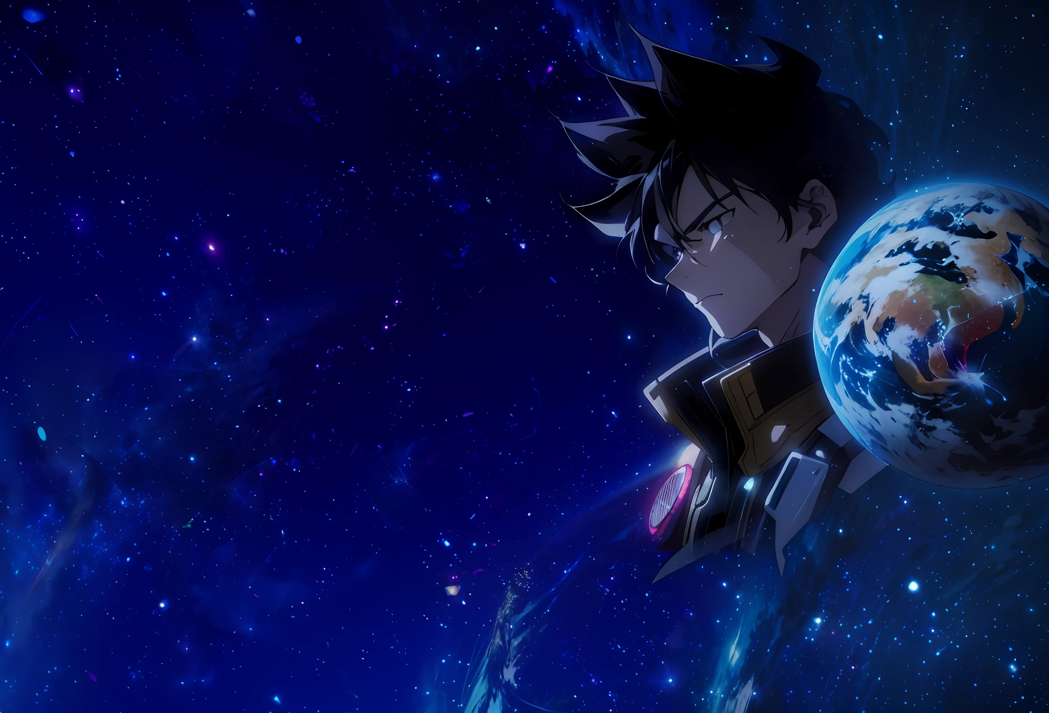 anime boy next to planet earth, 4k manga wallpaper, 4k anime wallpaper, 4k anime wallpaper, 4k anime wallpaper, anime wallaper, ultra hd anime wallpaper, 8k anime art wallpaper, HD anime wallpaper,  anime wallaper HD, anime anime 8 k, anime art wallpaper 4 k, anime wallpaper --auto --s2