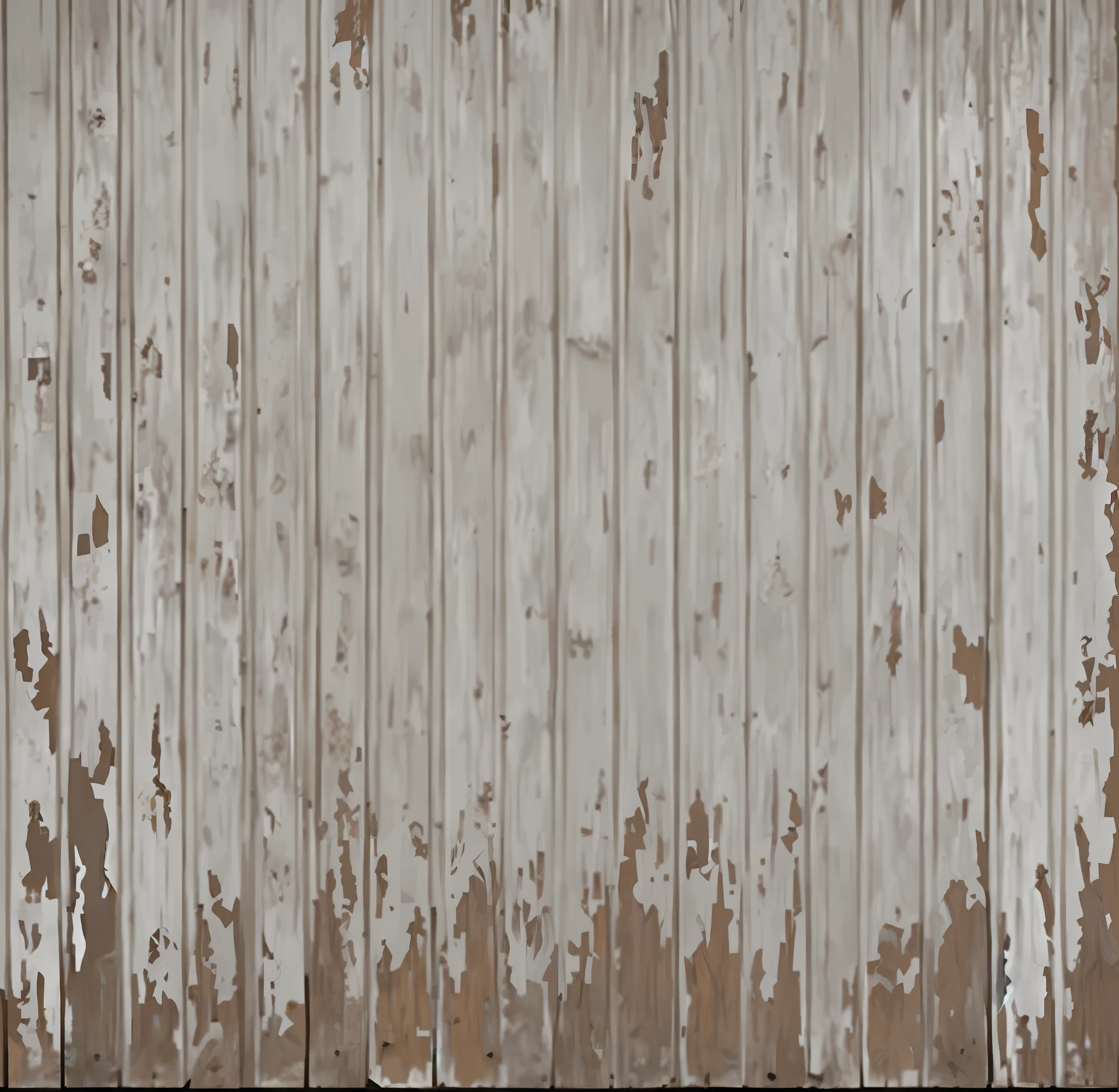 Wood wall with peeling paint, high resolution, high detail, faded chipped paint, peeling wall, wood with chipped paint texture, old panels, texture for 3D, texture for 3D, wood wall cladding, metal rust and plaster materials, high quality textures, worn decay texture, warehouse gray background, chipped paint, rusty metal texture