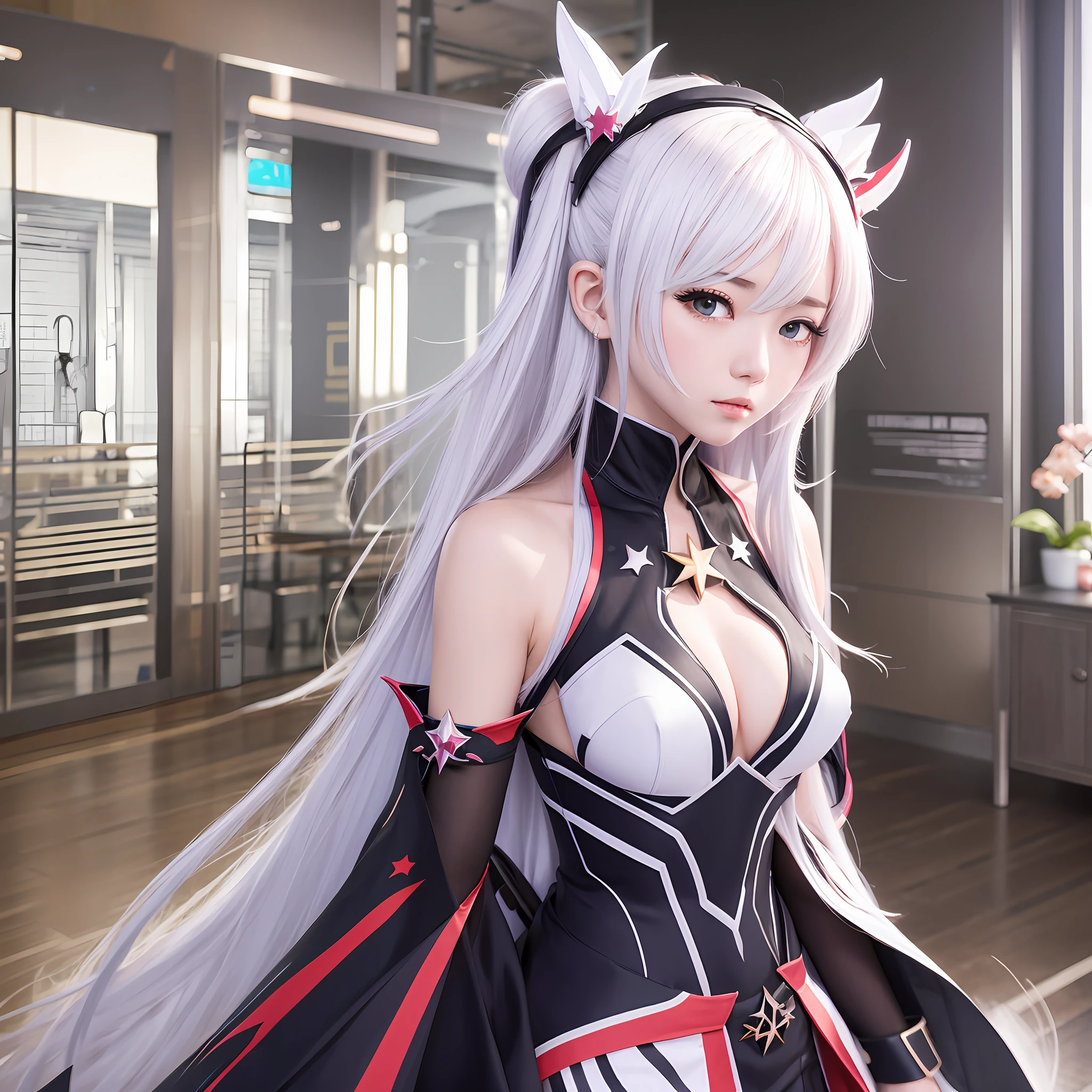 Honkai Star Rail art, many characters --auto --s2