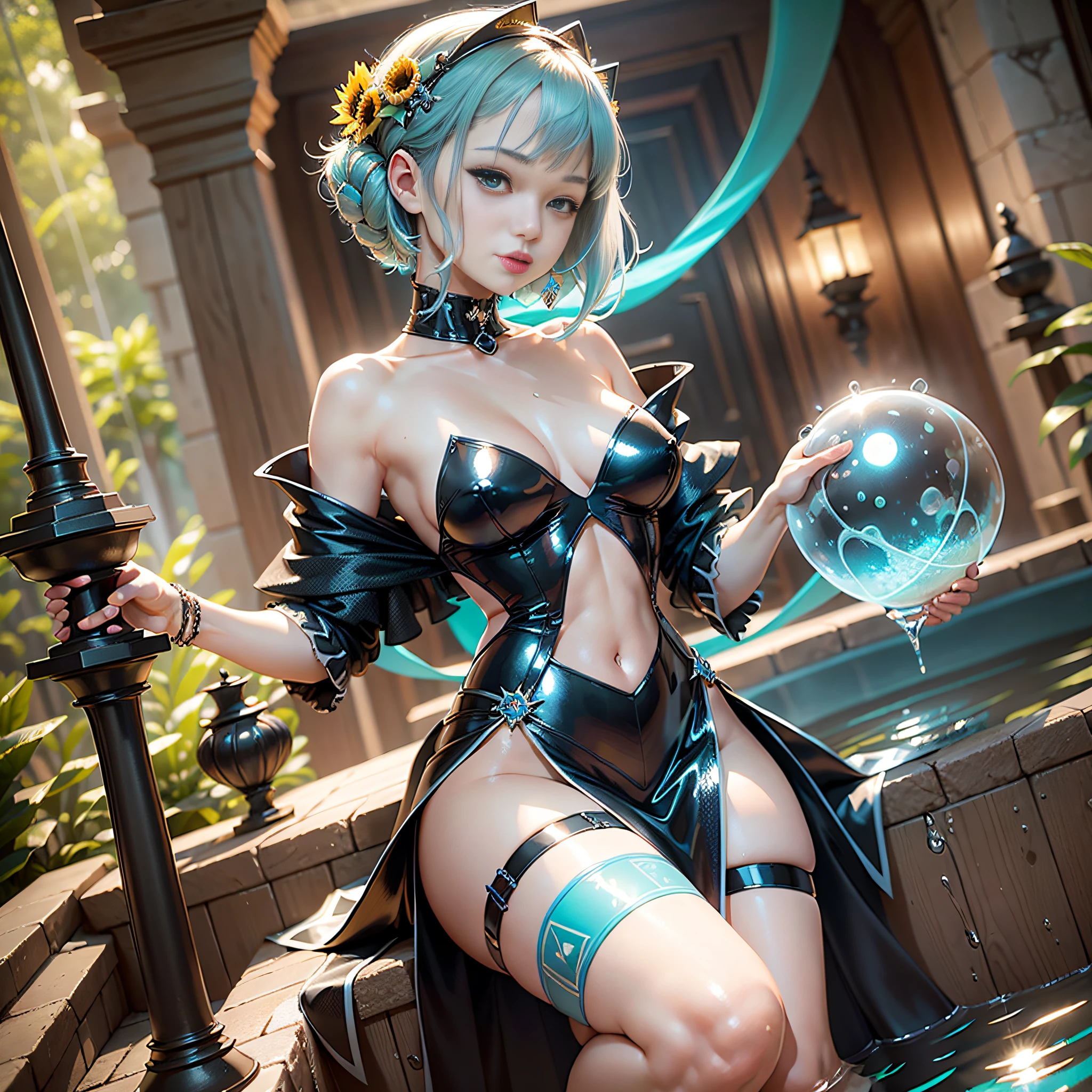 matrix meticulously natural intricate Pro-photorealism angle below-close 3 wet sunflower short hairstyle interior Agathe ornament keys:1.4 delicate diamand mask-medical:1.4 faces embarrassed pompette expressive cheekbones effects glowing flirting water-lazuli between beautiful eyes turquoise opal white open smile teeth smile (detailed high skin: 1.4) suave athletes:1.3 jacket:1.4 open shoulders:off lace:1.3 white shirt:1.1 open sleeves clavicles:1.3 papillotes:1.3 white silk (ratio four fingers and one inch) satin obi sideboob pointed breasts drooping:1.3 pointed spread covered corait:1.3 strange felts seams "Ghibli Studio" navel skirts:1.4 wide fringes swinging spinel chastity-belts:1.4 solid padlock pubic leathers:1.3 visible pubic hair:1.3 covered thighs covered garters:1.4 legs boots:1.4 solid voluminous black furs abundant luminescence luminescence depths reflections optimal resolutions perfections ultra precise lightnings contrasts global illuminations cgi vfx sfx reflex ultra details Octanes made extreme improved graduated UHD XT3 16K DSLR HDR UnrealEngine5 romm rgb pbr 3dcg fxaa blu-ray colors-coded backlighting anti-aliasing fkaa txaa rtx ssao opengl-shaders glsl-shaders post-processing post-production cell-shading tone-mapping obscure Crystalline DoF female robots CGSCOSITY "Heavy Metal" pastel invokes metallic familiar water-dancing Magic sceptrefontaines water drop of water drink "Buck-Beer" beer broues:1.4 slide mirror Snake Quetzalcoatl transparent ruby occult earth totem Magic flash Disco=Ball fullbodye Earth blooms:1.3 graduated heart hearth earth flowers:1,0.3 Tourmaline dramatic lantern-paper background outdoors scepter reflection Pool marbles paddling pool "Water Falls" equirectangular 360 masterpieces (Guweiz James Jean) tattoo (Bruce Weber model Feminin) dark night full moon Cathedral high raw varied etc.