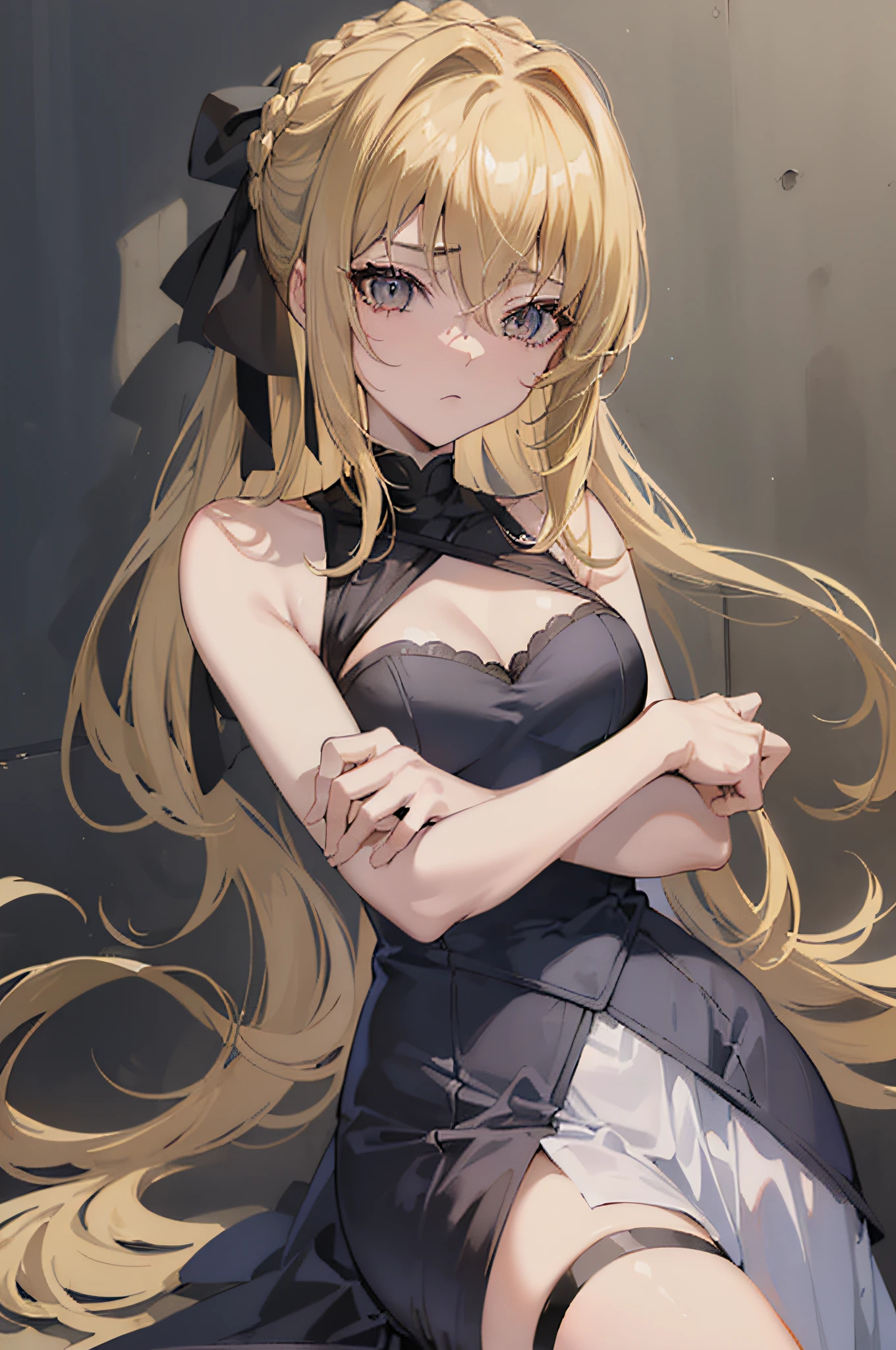 ((Top Quality, 8K,)) 1 Woman, Blonde Hair and Red Eyes Anime Girl, Anime Girl Named Lucy, Portrait of a Female Anime Hero, Female Anime Character, Zodiac Girl Portrait Knight, Artoria Pendragon, Hajime Yatate, Symphogear, Giorno Giovanna, Cornelia from Code Geass, War Maiden Suvia, Small