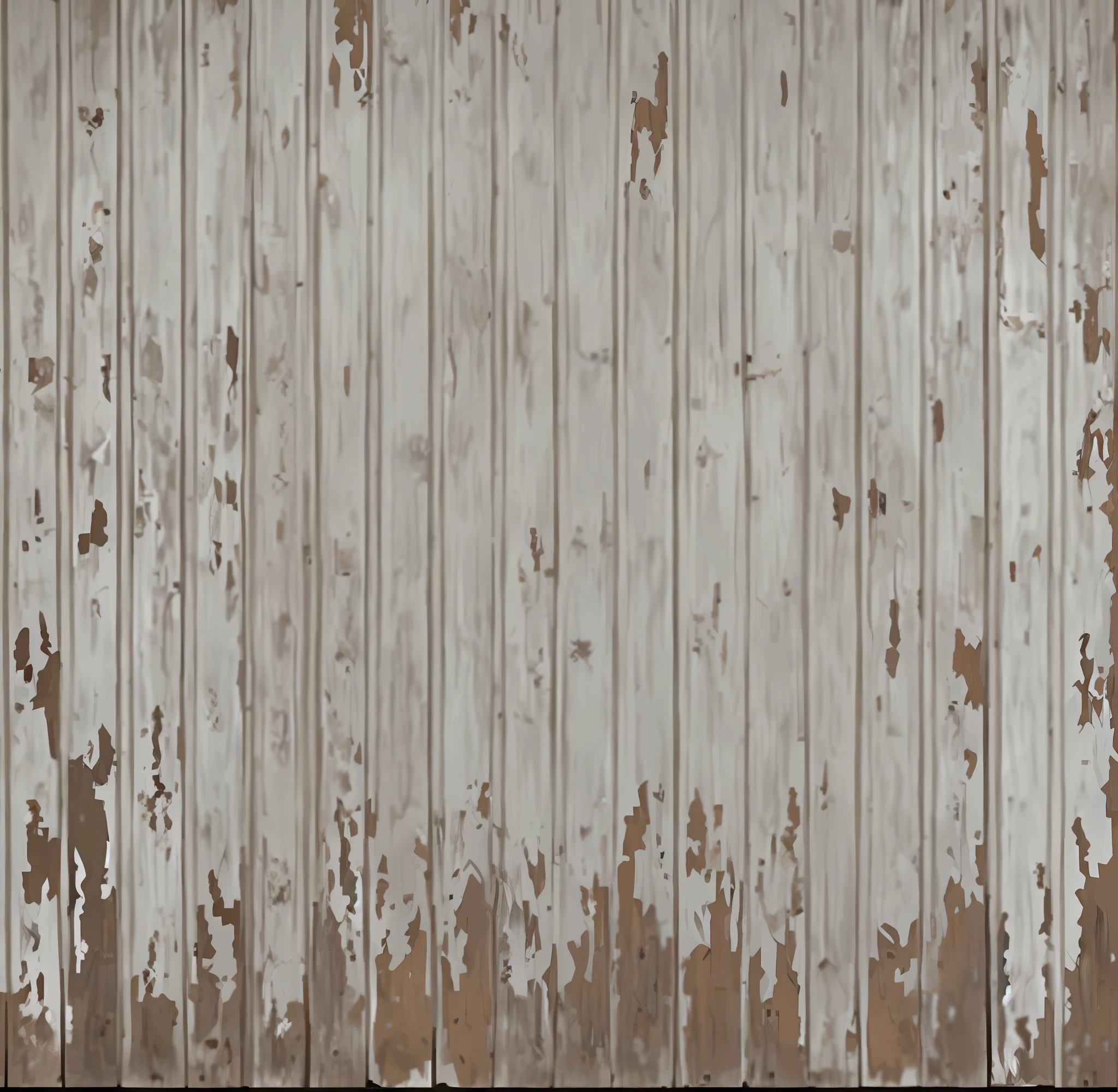 Wood wall with peeling paint, high resolution, high detail, faded chipped paint, peeling wall, wood with chipped paint texture, old panels, texture for 3D, texture for 3D, wood wall cladding, metal rust and plaster materials, high quality textures, worn decay texture, warehouse gray background, chipped paint, rusty metal texture