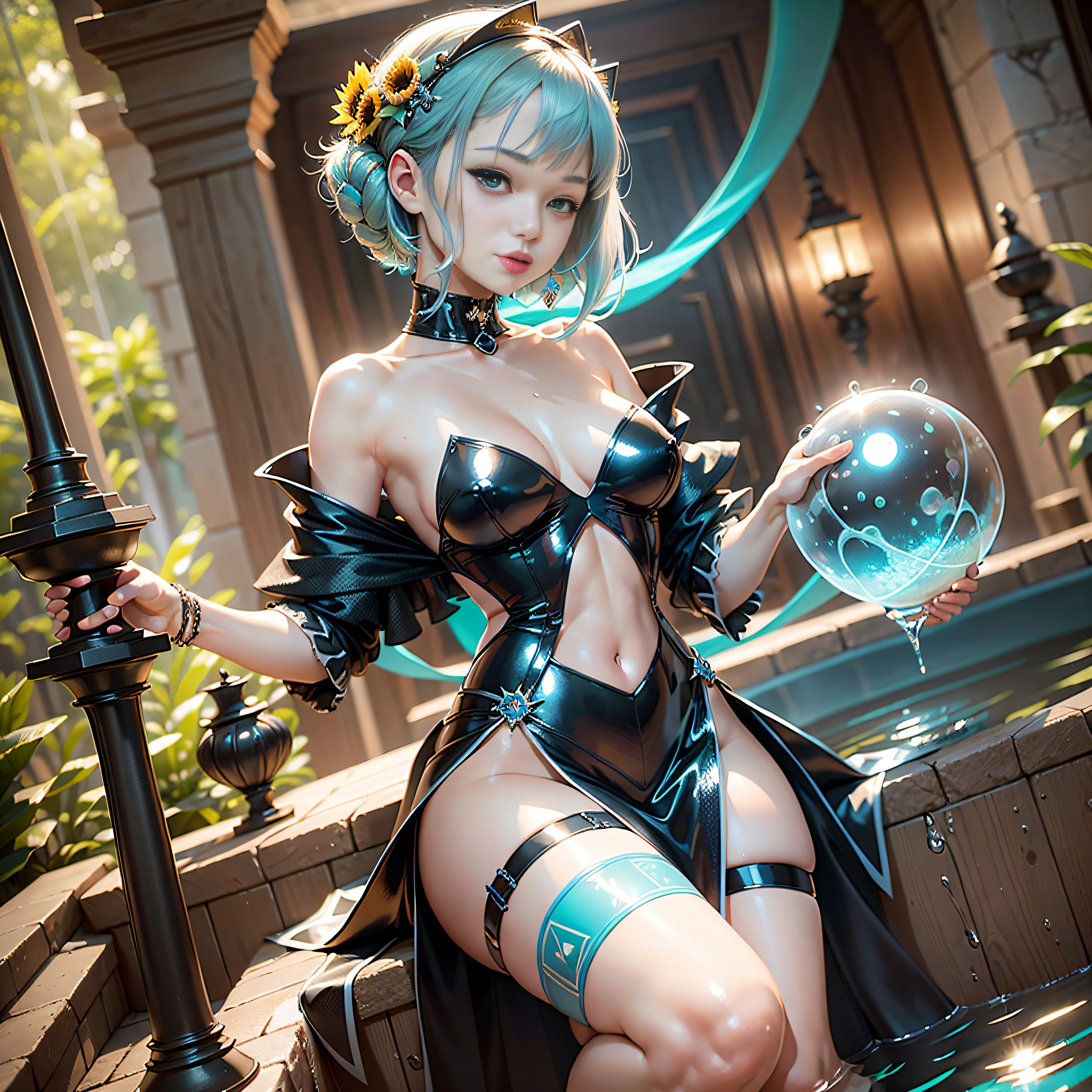 matrix meticulously natural intricate Pro-photorealism angle below-close 3 wet sunflower short hairstyle interior Agathe ornament keys:1.4 delicate diamand mask-medical:1.4 faces embarrassed pompette expressive cheekbones effects glowing flirting water-lazuli between beautiful eyes turquoise opal white open smile teeth smile (detailed high skin: 1.4) suave athletes:1.3 jacket:1.4 open shoulders:off lace:1.3 white shirt:1.1 open sleeves clavicles:1.3 papillotes:1.3 white silk (ratio four fingers and one inch) satin obi sideboob pointed breasts drooping:1.3 pointed spread covered corait:1.3 strange felts seams "Ghibli Studio" navel skirts:1.4 wide fringes swinging spinel chastity-belts:1.4 solid padlock pubic leathers:1.3 visible pubic hair:1.3 covered thighs covered garters:1.4 legs boots:1.4 solid voluminous black furs abundant luminescence luminescence depths reflections optimal resolutions perfections ultra precise lightnings contrasts global illuminations cgi vfx sfx reflex ultra details Octanes made extreme improved graduated UHD XT3 16K DSLR HDR UnrealEngine5 romm rgb pbr 3dcg fxaa blu-ray colors-coded backlighting anti-aliasing fkaa txaa rtx ssao opengl-shaders glsl-shaders post-processing post-production cell-shading tone-mapping obscure Crystalline DoF female robots CGSCOSITY "Heavy Metal" pastel invokes metallic familiar water-dancing Magic sceptrefontaines water drop of water drink "Buck-Beer" beer broues:1.4 slide mirror Snake Quetzalcoatl transparent ruby occult earth totem Magic flash Disco=Ball fullbodye Earth blooms:1.3 graduated heart hearth earth flowers:1,0.3 Tourmaline dramatic lantern-paper background outdoors scepter reflection Pool marbles paddling pool "Water Falls" equirectangular 360 masterpieces (Guweiz James Jean) tattoo (Bruce Weber model Feminin) dark night full moon Cathedral high raw varied etc.