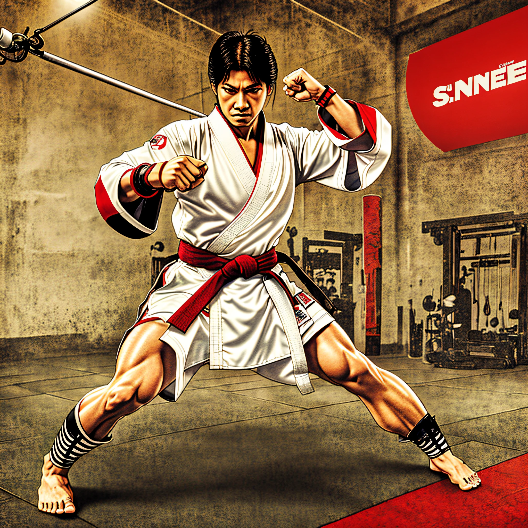 karate, kimono, gym, hard, strong --auto --s2