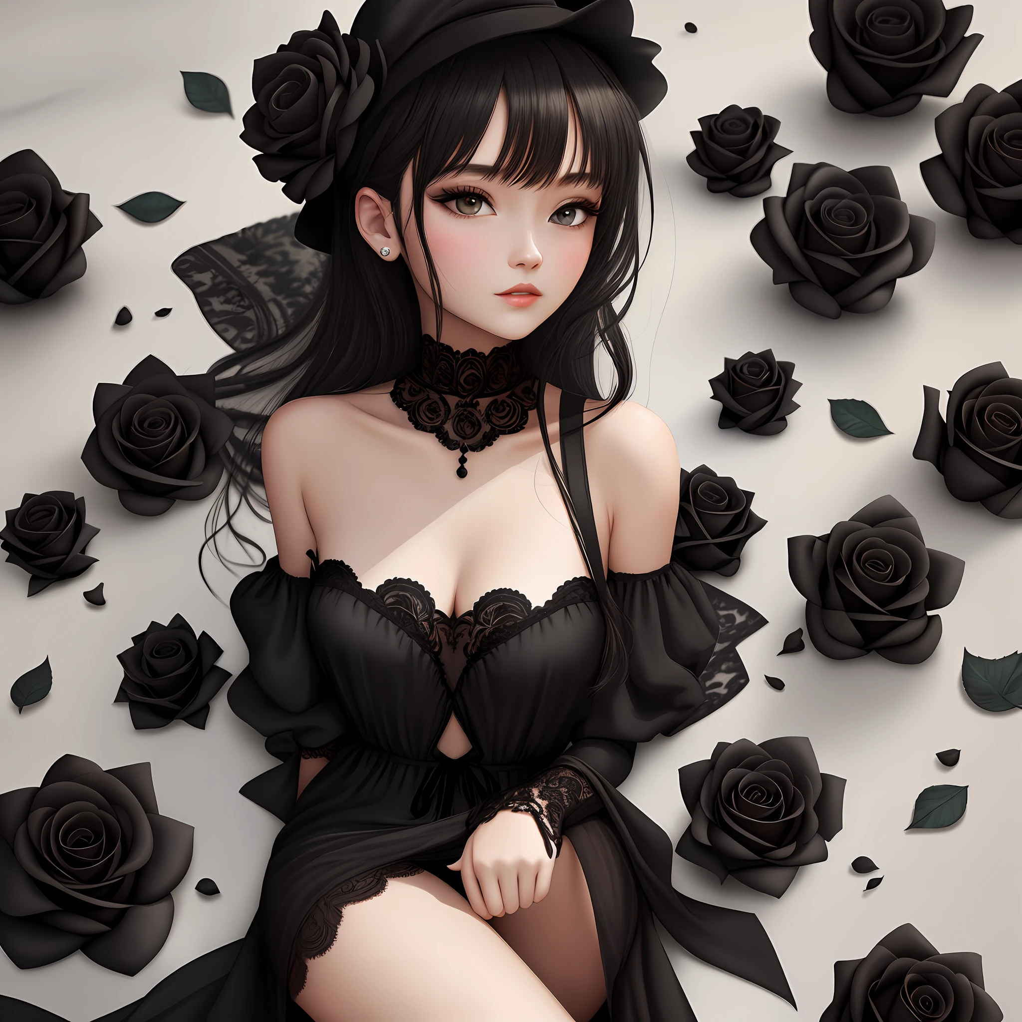Black rose