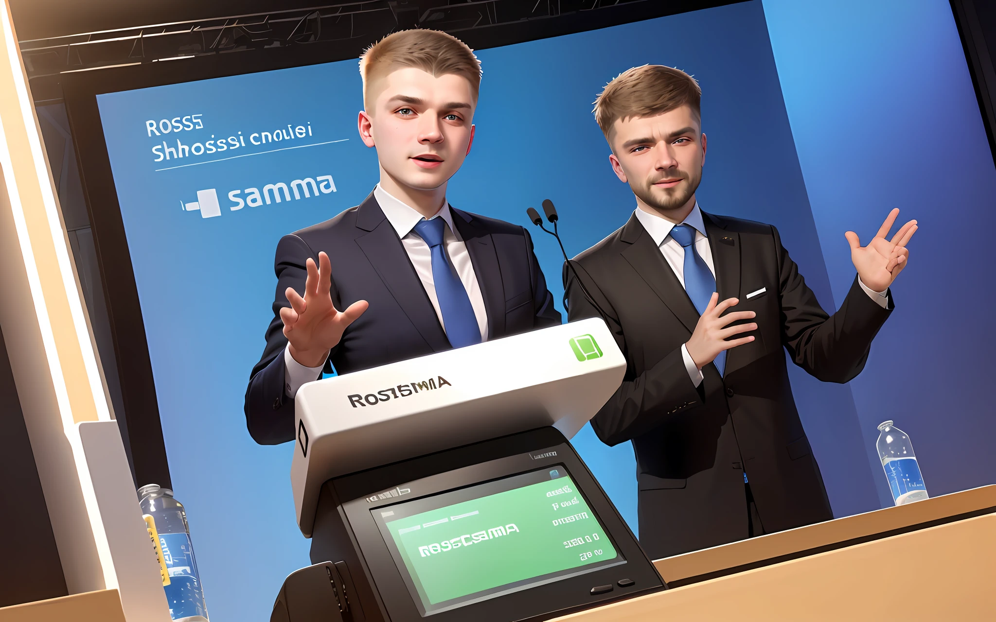 Rostislav Shurma: We want to be the first fully cashless economy