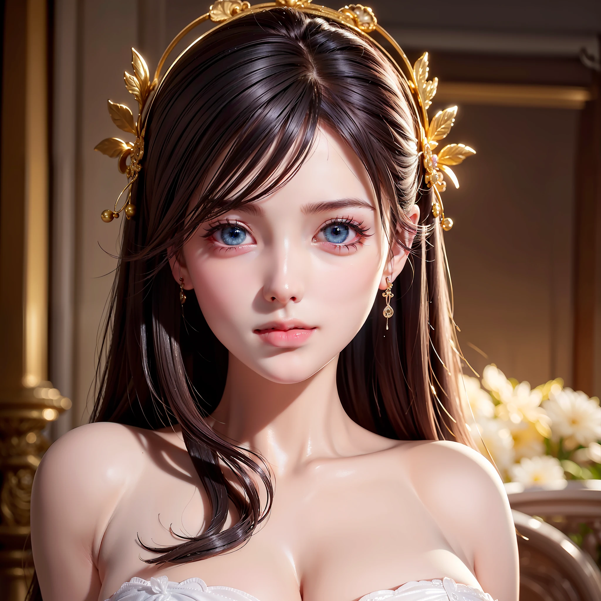 huge breast, (perfect beautiful) (face detailed), (cute face), (beautiful eyes), (perfect eyes detailed), (perfect anatomy), (very cute), (64k Resolution), (human hands), (elegant), (detailed hairstyle), (photohyperrealistic), (RAW photo:1.2), (best quality), (ultra high res), (((1 girl))), (medium hair),, (ultra-detailed), (uhd :1.4),, (huge breast :1.2