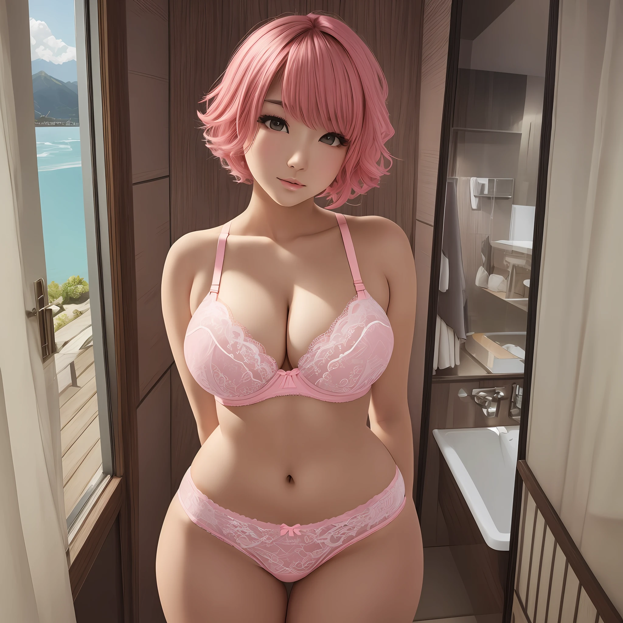 AV Impossible, Voluptuous, Cute Girl, H Girl, Young Sensual Gravure Idol, Surreal Girl, Realistic Young Gravure Idol, Surreal Girl, Young Cute Gravure Idol, Japan Girl Underwear, No Clothes, Japan Model, Young Gravure Idol, Japan Woman, Japan Model, Young Gravure Idol, Lace Underwear, Breast Enhancement, Cleavage, Underwear, Low Angle, Big, Cute Underwear, 8k, Masterpiece, Best Quality, Short Hair, Big Breasts Girl, Pink Hair --auto --s2