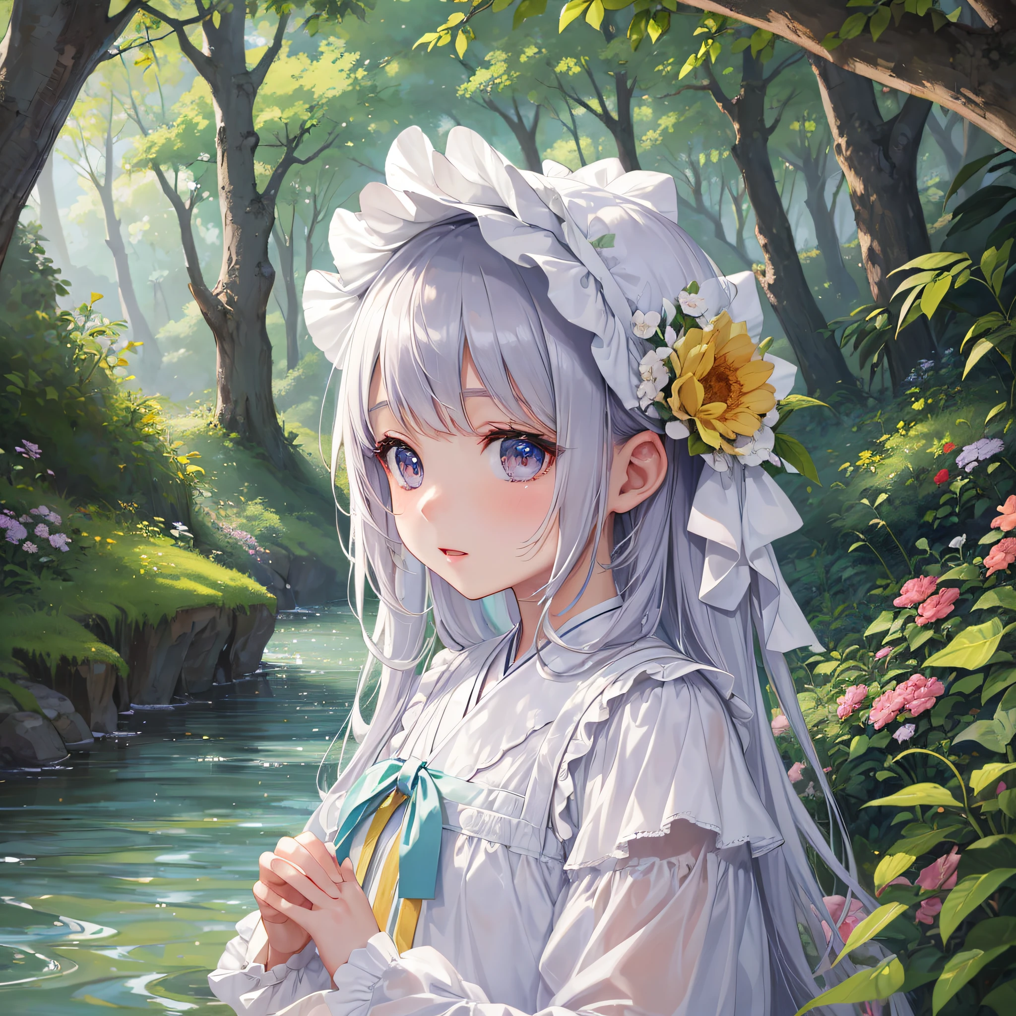 (masterpiece:1.2),fresh and natural, full of vitality,((beauty:1.1)|( Little sister: 1.1)), pure and white, changeable and colorful, two-dimensional style. --auto --s2