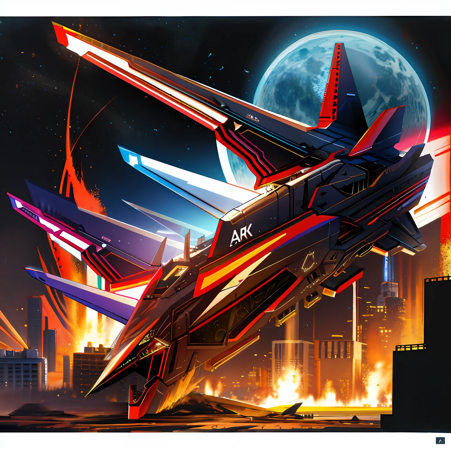 Tomorrow's Ark Eve
