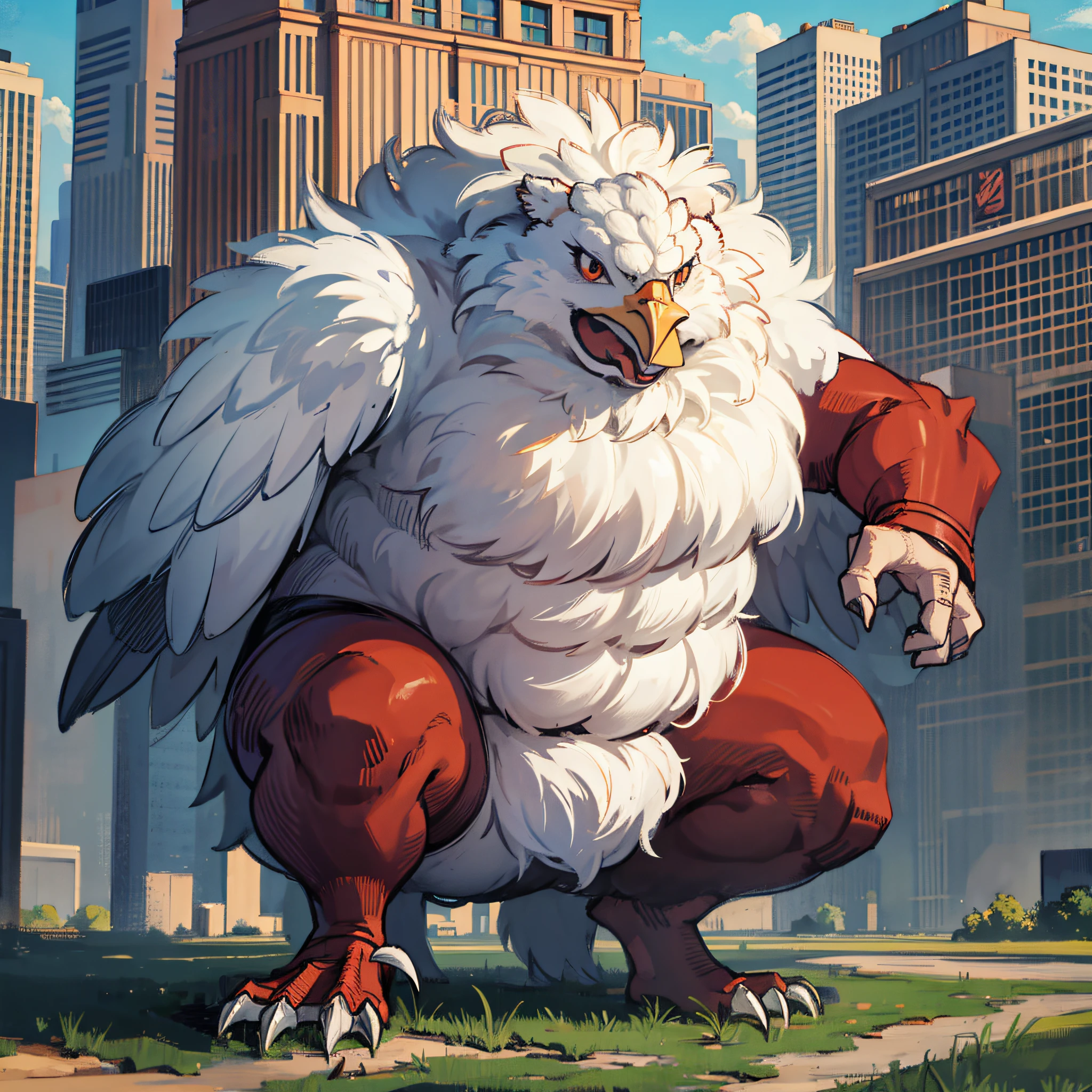 Giant pumped chicken --auto --s2
