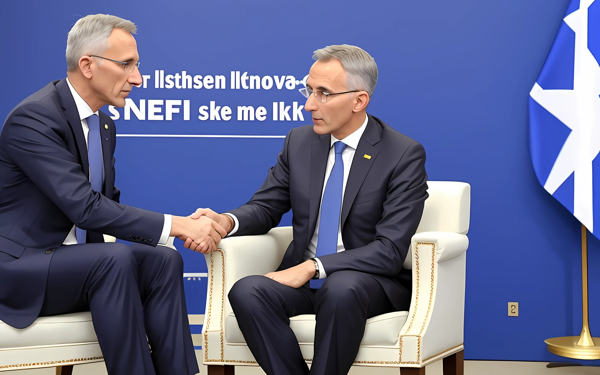 Jens Stoltenberg: NATO will send a very strong signal of support to Ukraine at the summit in Vilnius --auto --s2