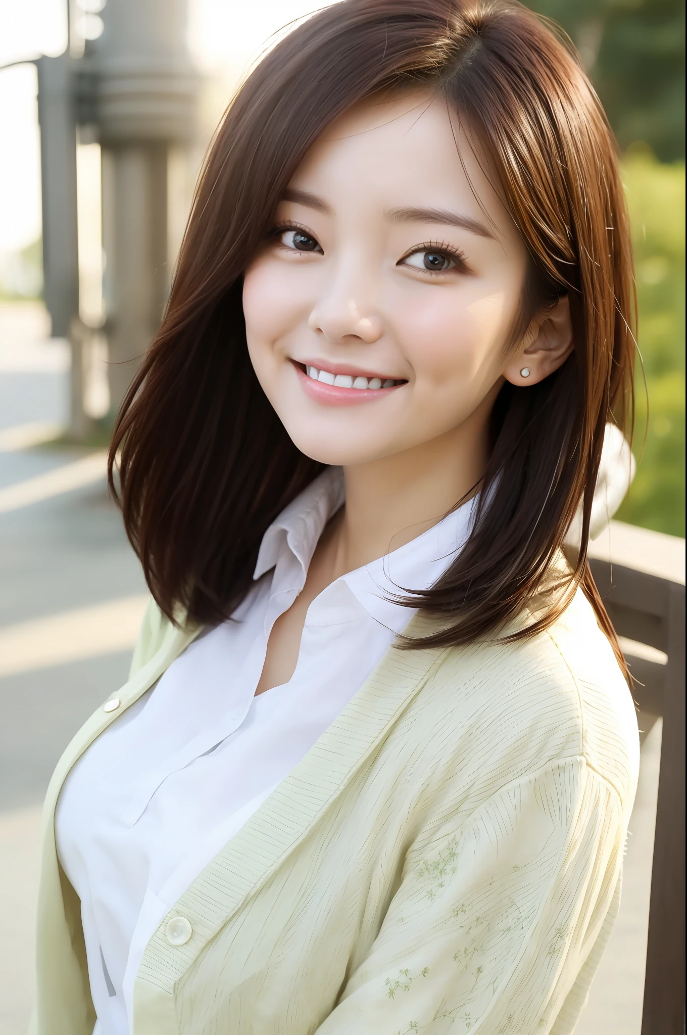 Park, smiling