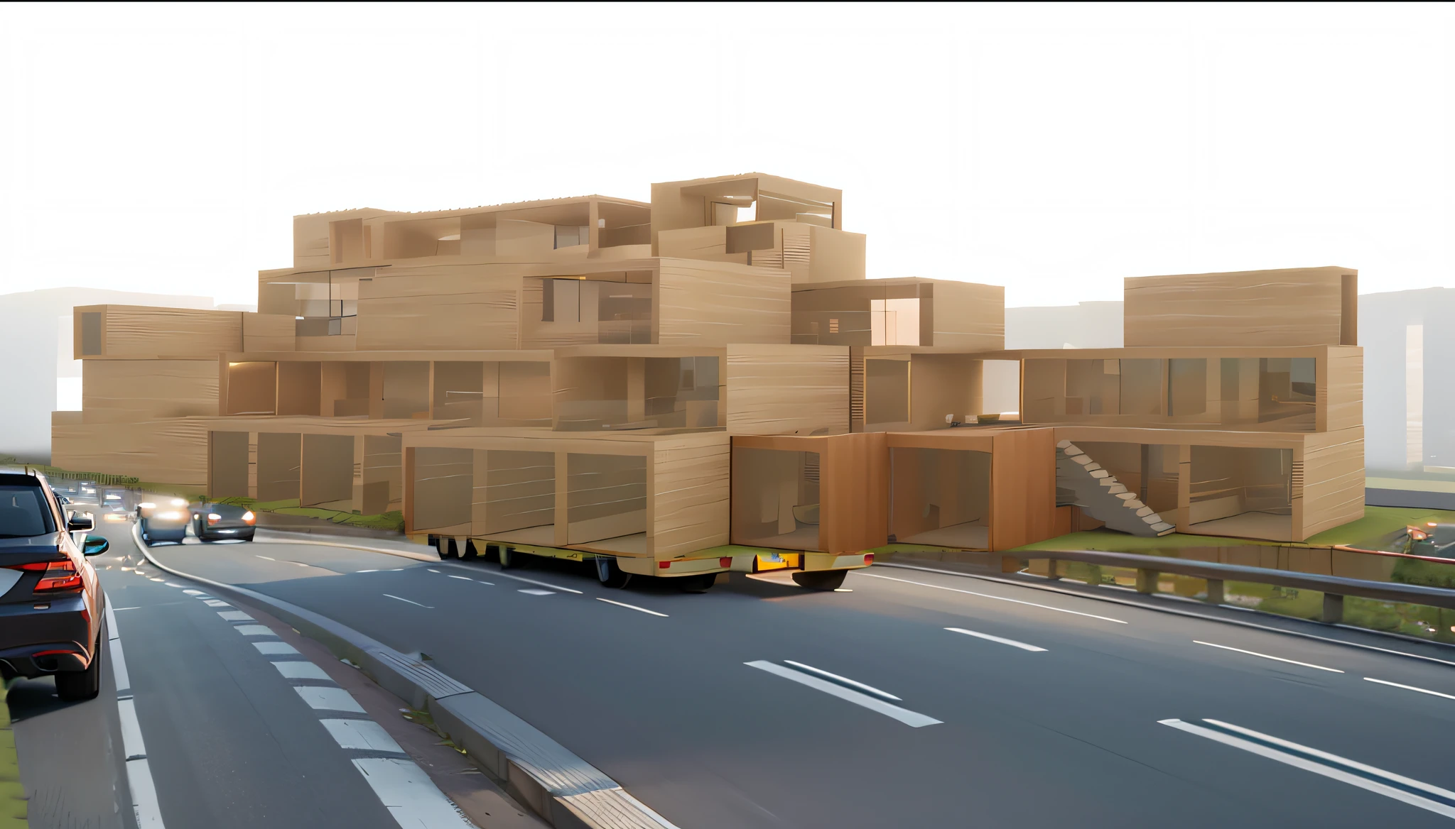 (masterpiece, best quality, ultra-detailed),highway,traffic,city night view,business trip,taxi,castle city traffic,car flow,traffic jam,night city, red,yellow,blue,white-green,(intersection,road marking:0.9, number of lanes:0.8,stop signal:0.7), light,shadow,landscape,drift,specific car,car sound,drive freely.