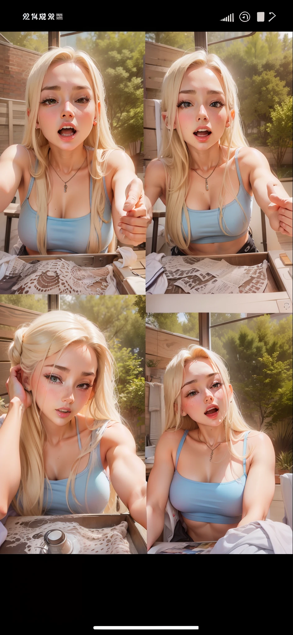 Remove clothes