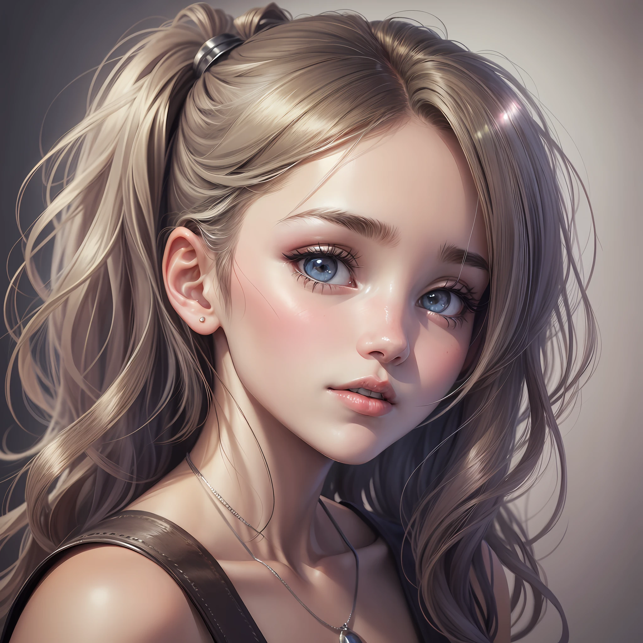 Pretty girl, 14 years old, realistic --auto --s2