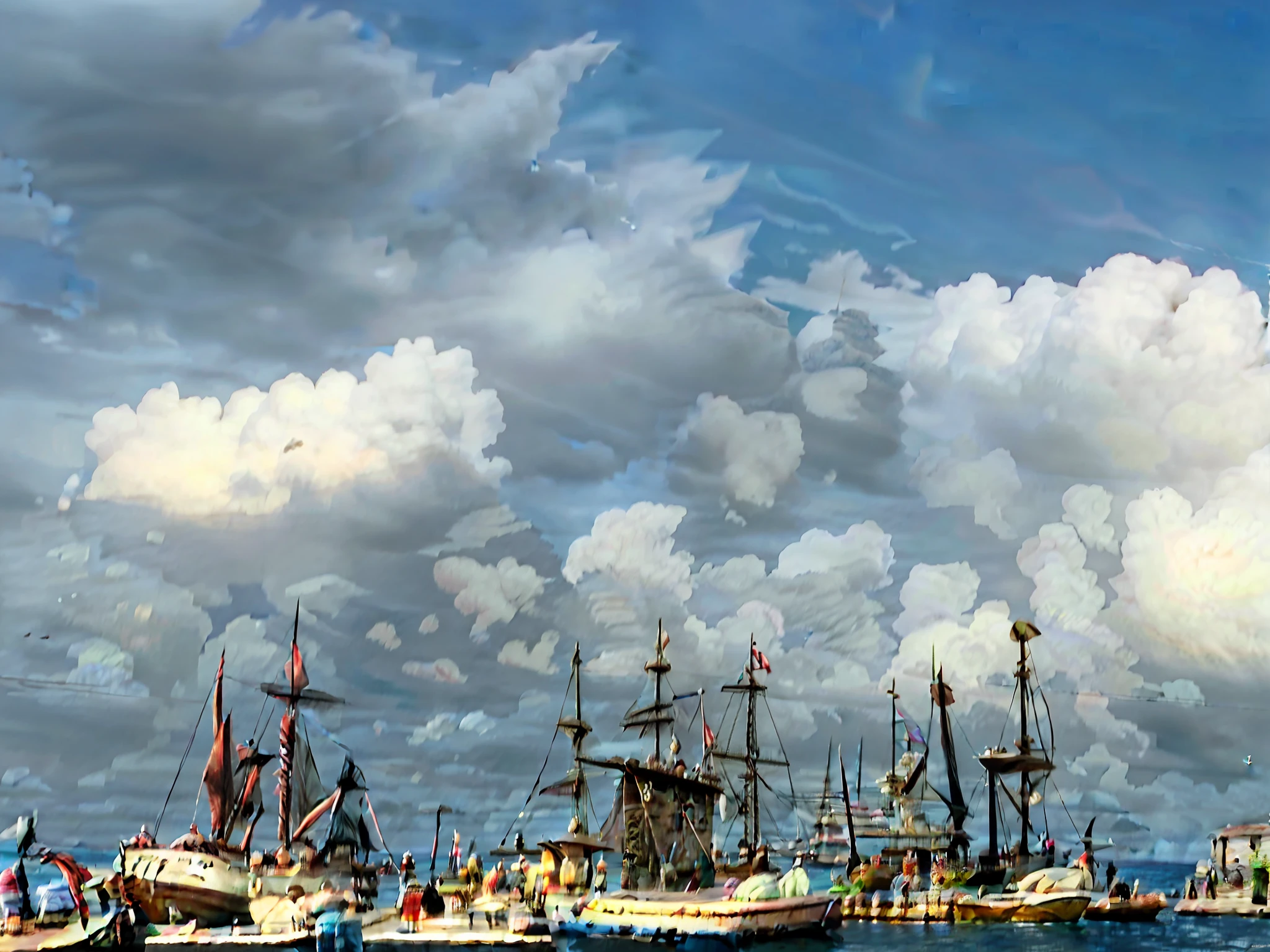 there are many boats that are docked in the water, fishing boats, ships in the harbor, by Linda Sutton, boats, iphone capture, fishing town, harbor, nets and boats, captured on iphone, some boats, on a cloudy day, docked at harbor, by Carey Morris, tumultuous, iphone photo, by Kathleen Scott, boats in the water, dramatic skies