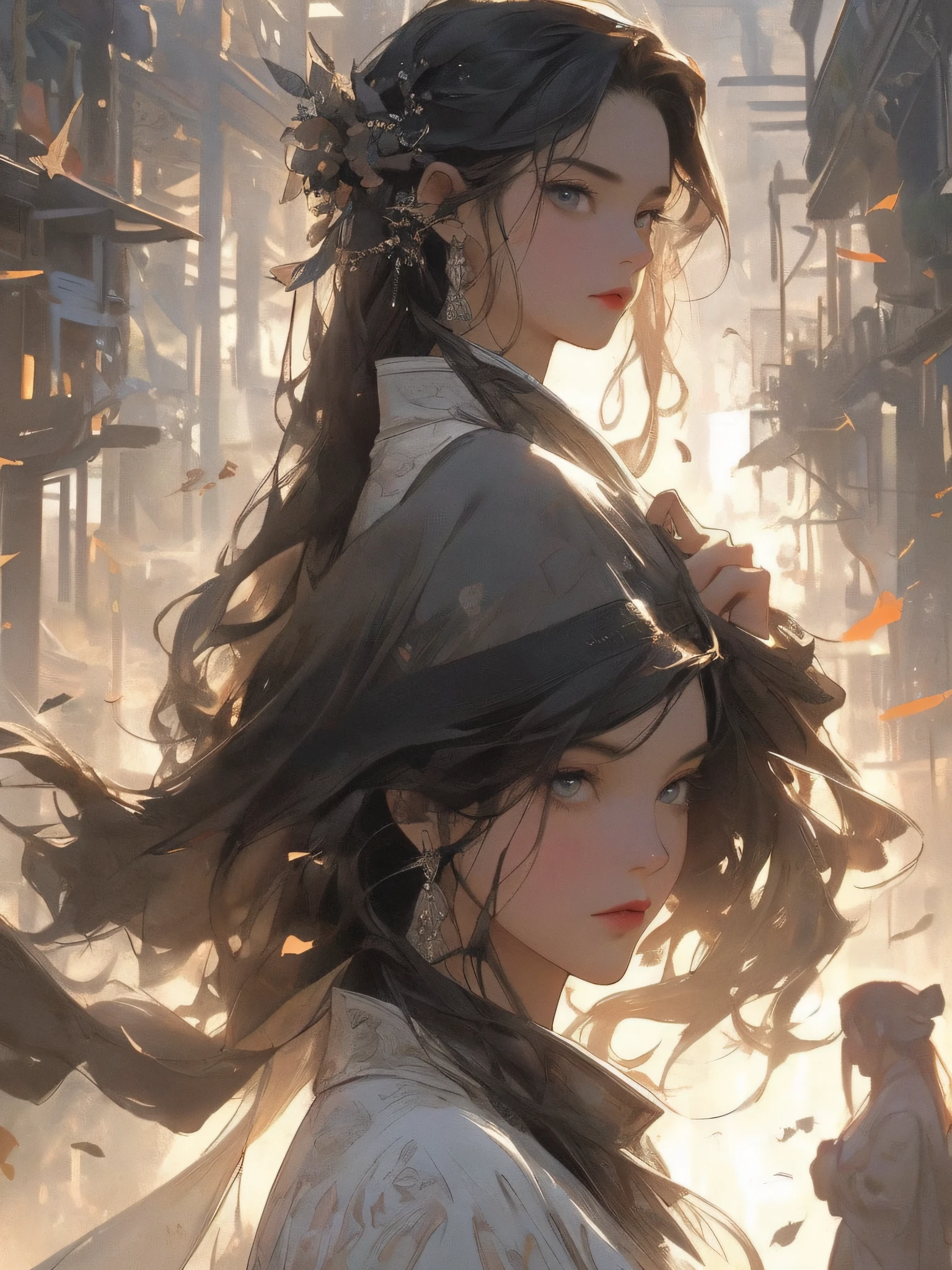 (RAW Photo, Best Quality), (Realistic, Photo Realistic: 1.3), Extremely refined and beautiful, Amazing, Fine Detail, Masterpiece, Ultra Detail, High Resolution, (Best Illustration), (Best Shadow), Intricate, ((Masterpiece, Highest Quality, HD, High Detail)))),