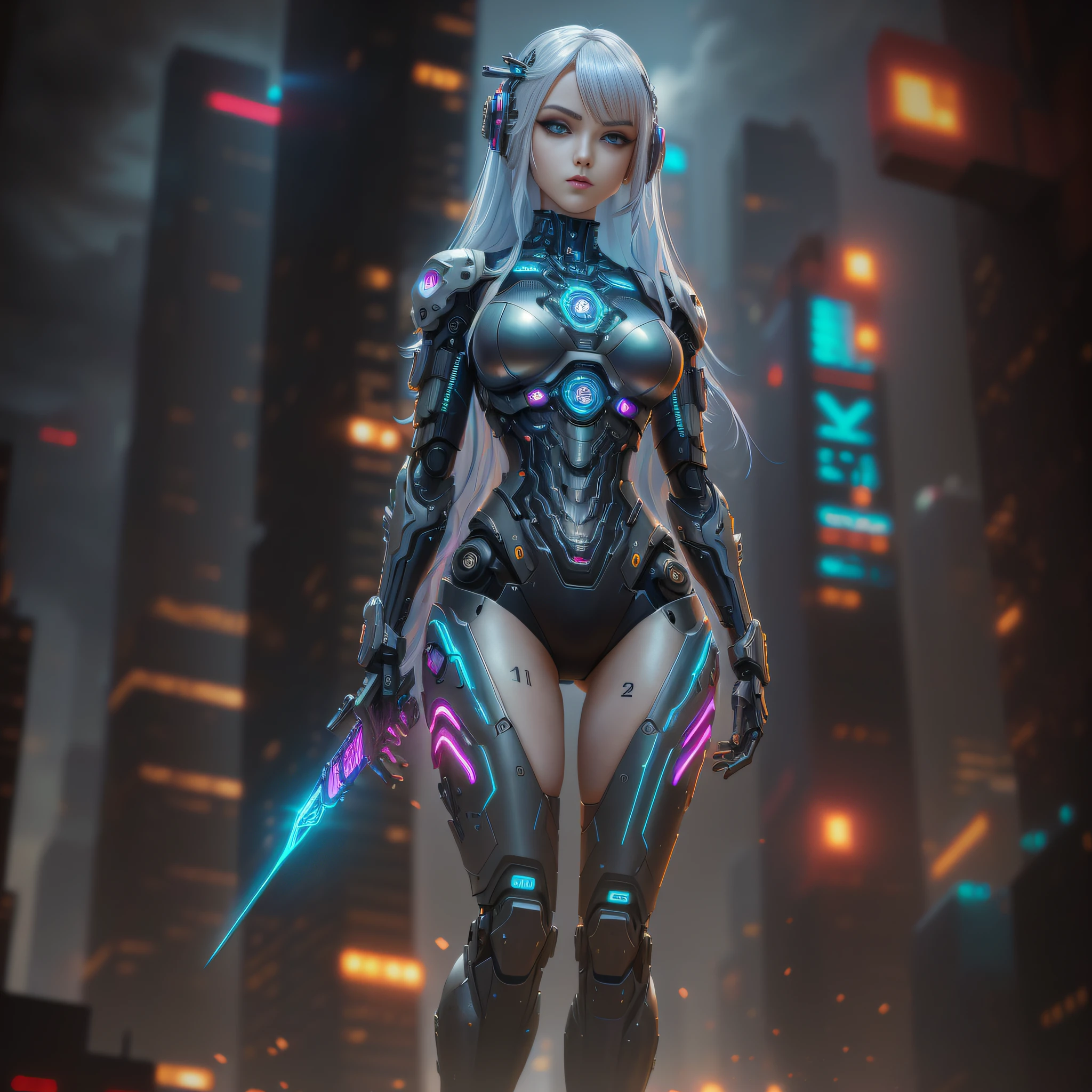 futuristic woman with long sword in futuristic city, digital cyberpunk anime art, cyberpunk anime girl mecha, female cyberpunk anime girl, digital cyberpunk - anime art, cyberpunk anime girl, advanced digital cyberpunk art, anime cyberpunk art, cyberpunk themed art, mecha cyber armor girl, cyberpunk anime art, cyberpunk art style, cyberpunk 2 0 y. o model girl, cyberpunk beautiful girl