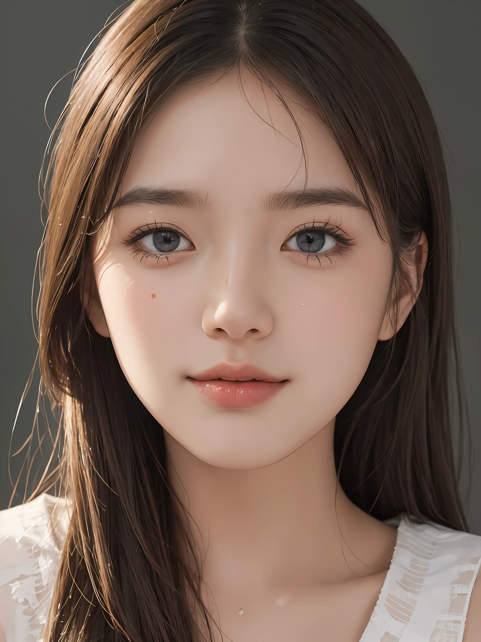 masterpiece, best picture quality, high quality, beautiful girl, Japanese, Japanese school girl, popular Korean makeup, detailed, swollen eyes, detailed eyes, detailed skin, beautiful skin, ultra high resolution, (reality: 1.4), very beautiful, slightly younger face, beautiful skin, slender, (ultra realistic), (illustration), (high resolution), (8K), (highly detailed), (best illustration), (beautifully detailed eyes), (super detailed), (wallpaper), (detailed face), looking at viewer, fine details, detailed face, pureerosfaceace_v1, smiling, looking straight ahead, looking straight ahead, angle from waist up, realistic photo, bright lighting, professional lighting, blonde, long hair, dark abandoned, big red moon, gorgeous red and black dress, mature woman,キスショット・アセロラオリオン・ハートアンダーブレード