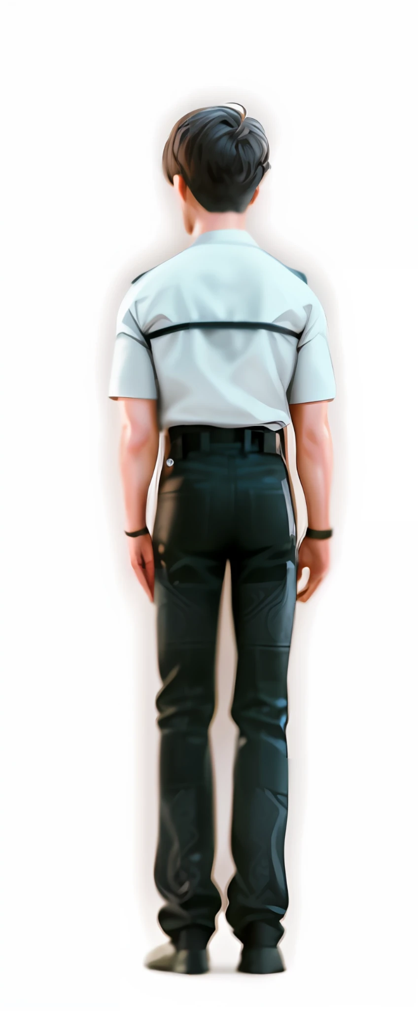 (masterpiece), detailed, realistic, stunning realistic photography, render 3d, octane render, intricately detailed, centered hypereallistic cover photo, stunning full color, high definition, realistic, ultra high definition, 8k, unreal engine 5, ultra sharp focus, intricate art masterpiece; full body distant view, hyperdetailed full body photo, zoom out full body, distant full body shot, highly detailed character, full body portrait, full body profile camera photo, character is standing, full body rendering, realistic character concept