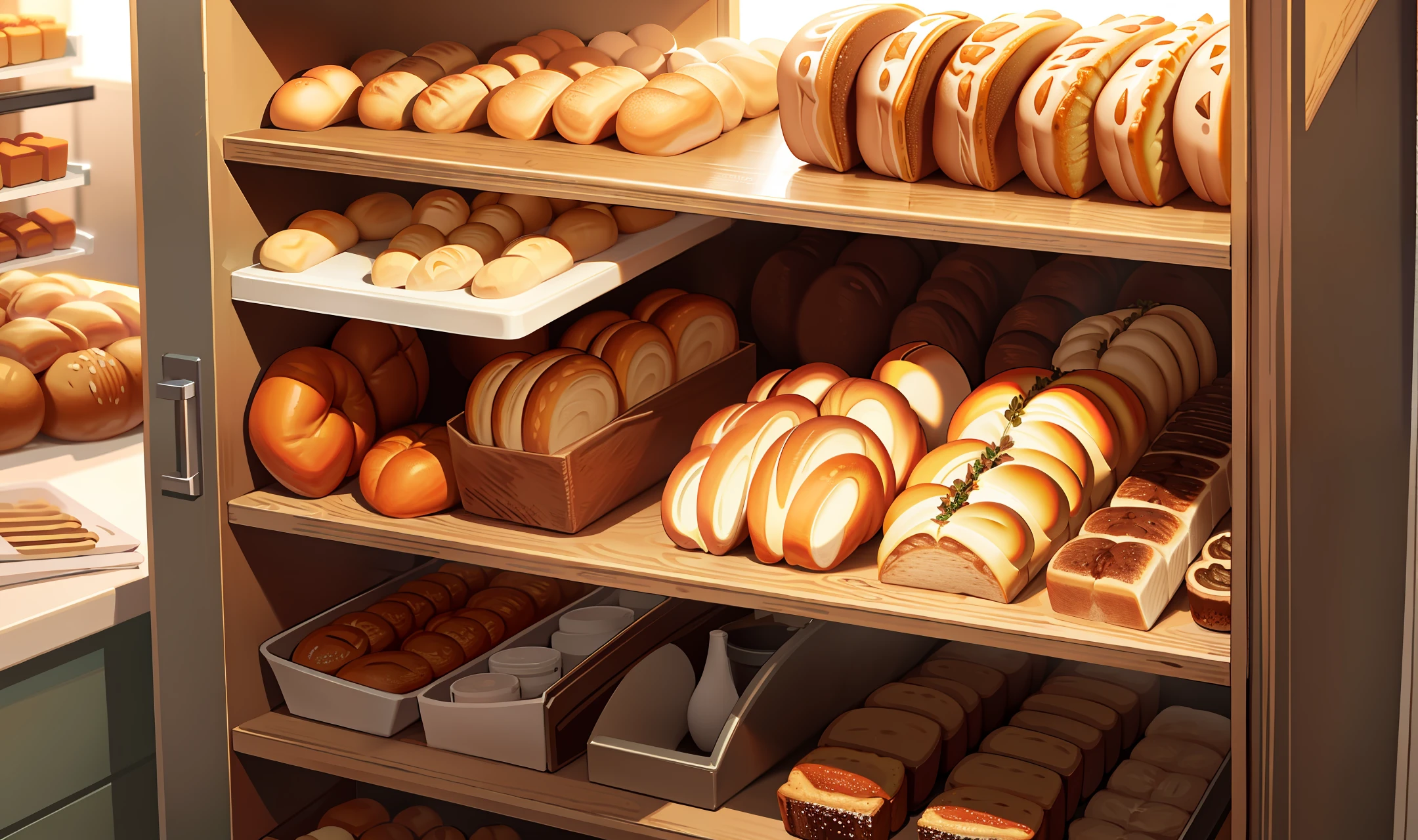 Bread cabinet