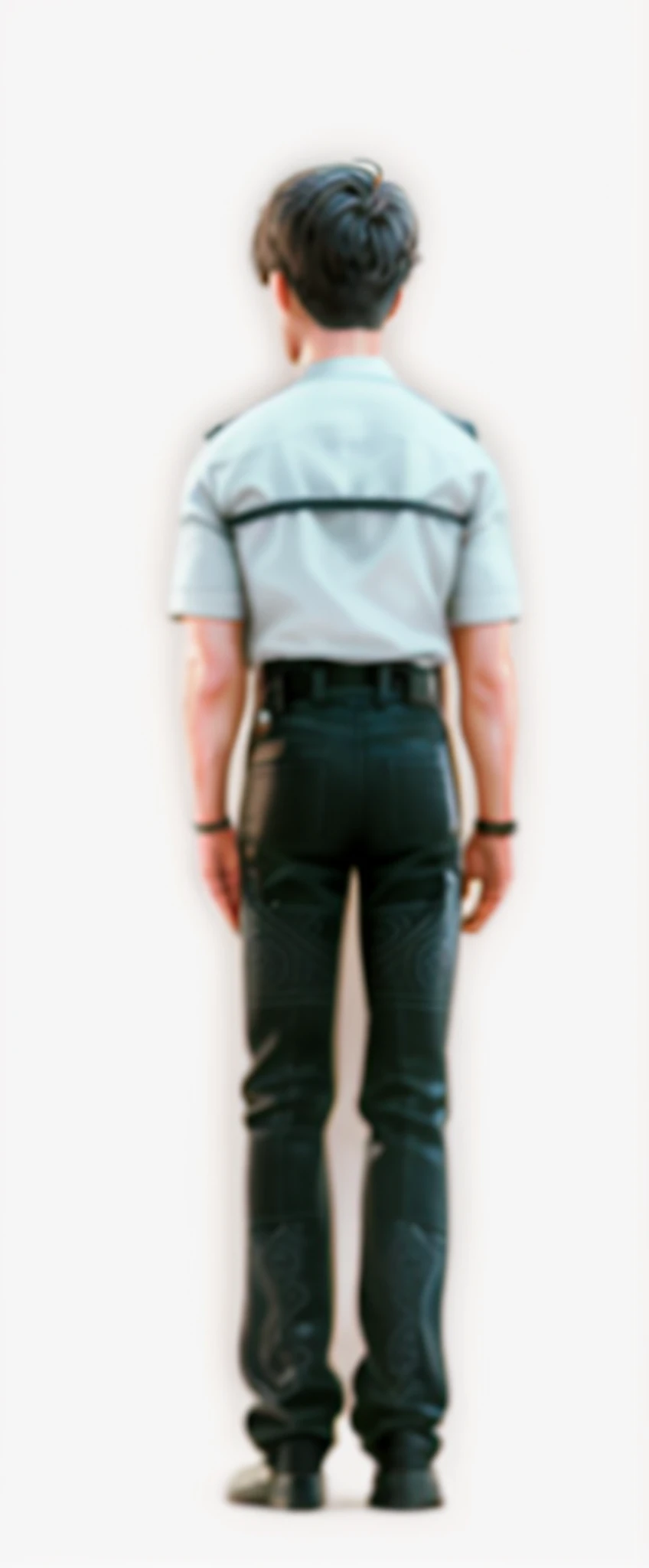 (masterpiece), detailed, realistic, stunning realistic photography, render 3d, octane render, intricately detailed, centered hypereallistic cover photo, stunning full color, high definition, realistic, ultra high definition, 8k, unreal engine 5, ultra sharp focus, intricate art masterpiece; full body distant view, hyperdetailed full body photo, zoom out full body, distant full body shot, highly detailed character, full body portrait, full body profile camera photo, character is standing, full body rendering, realistic character concept