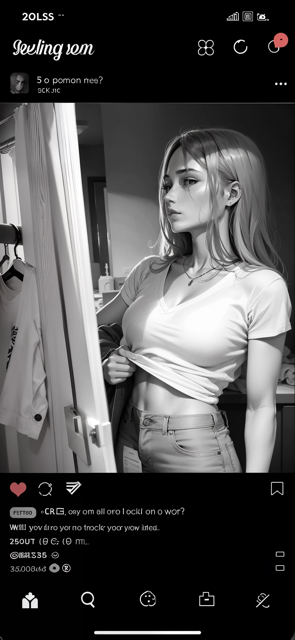 Remove clothes