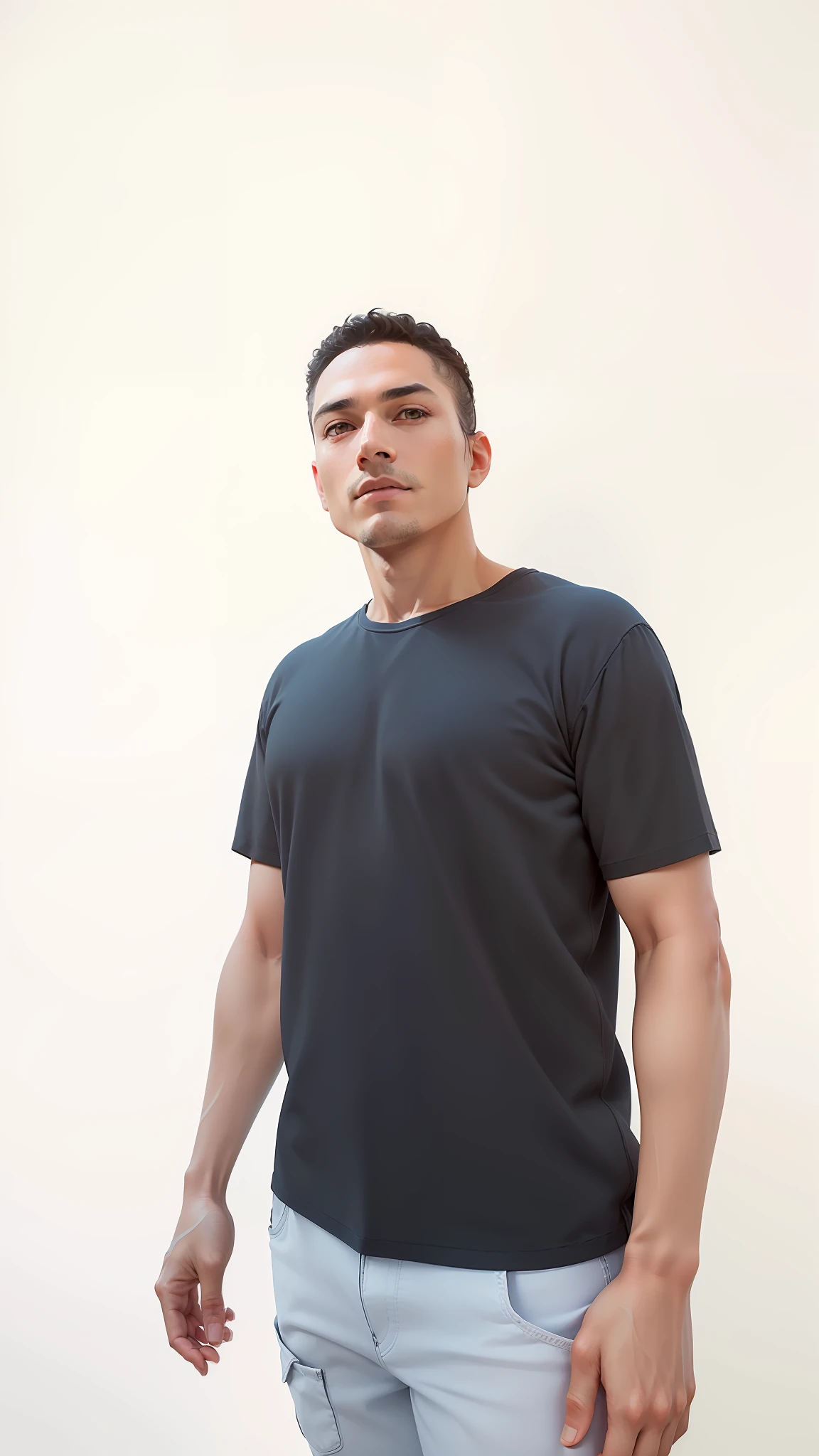 (Improve image quality without alteration in the original physique, ultra detailed, high resolution, top quality, using the best lighting and shadows, without losing naturalness and texture, realistic image, vibrant colors, great detail in objects and elements, while maintaining sharpness and clarity in a wide framing area.)