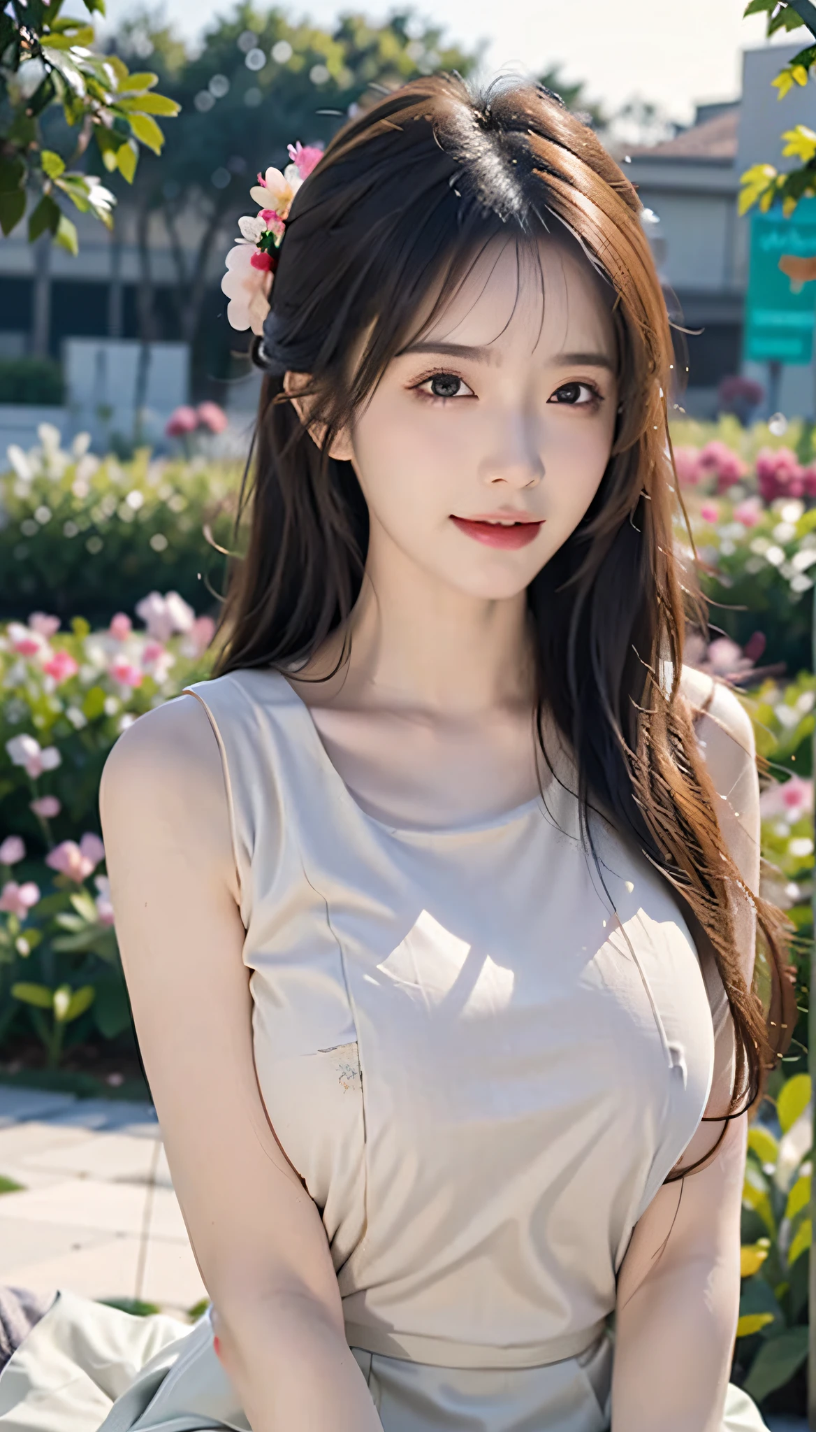 Masterpiece, Best Quality, (Realistic, Photorealistic Photo: 1.37), 8K, An Extremely Delicate and Beautiful, Amazing, Fine Details, Official Art, Ridiculous, Incredibly Ridiculous, Huge File Size, Ultra Detailed, Extremely Detailed, Beautiful Meticulous Girl, 1 Girl, (Perfect Female Figure), Full Body, Short Skirt,
