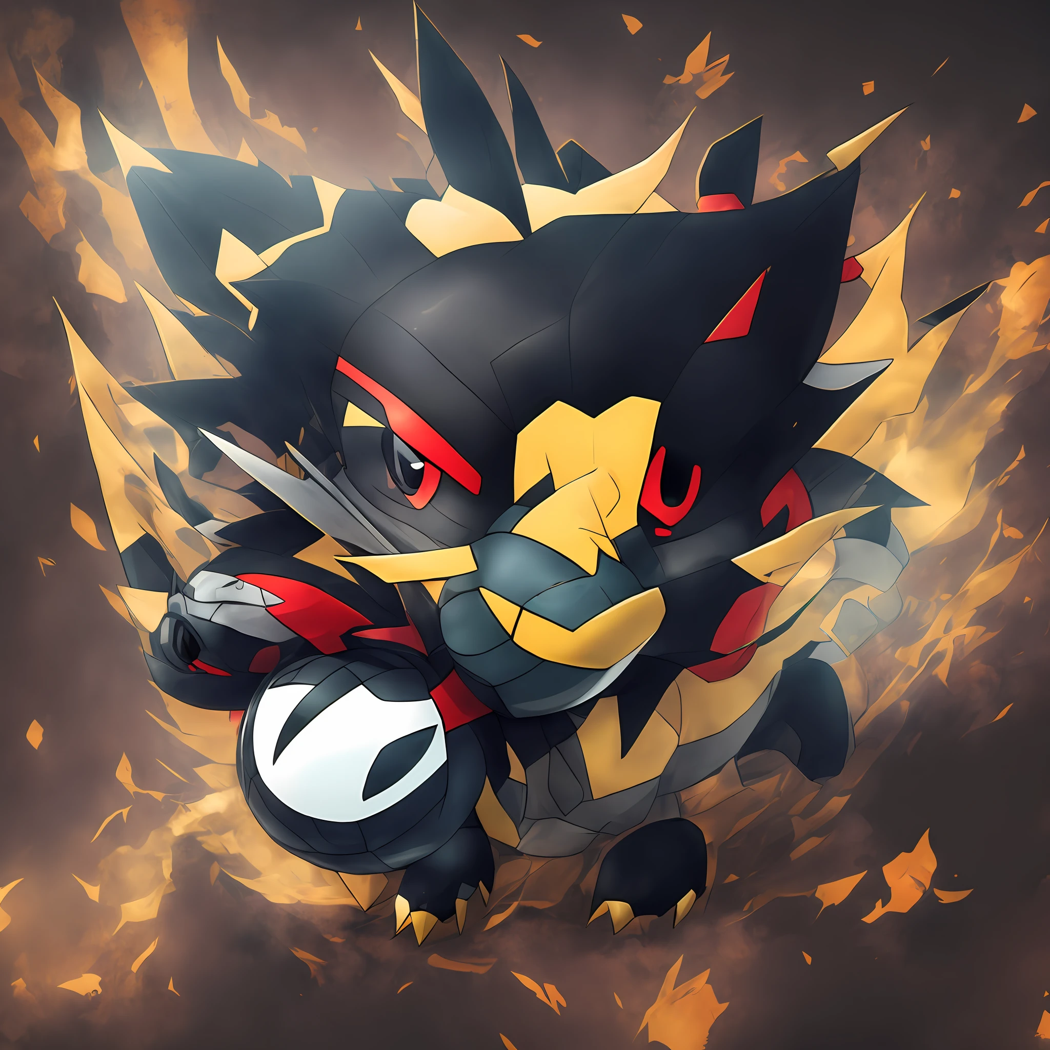 Pokemon, minikill, background Black --auto --s2