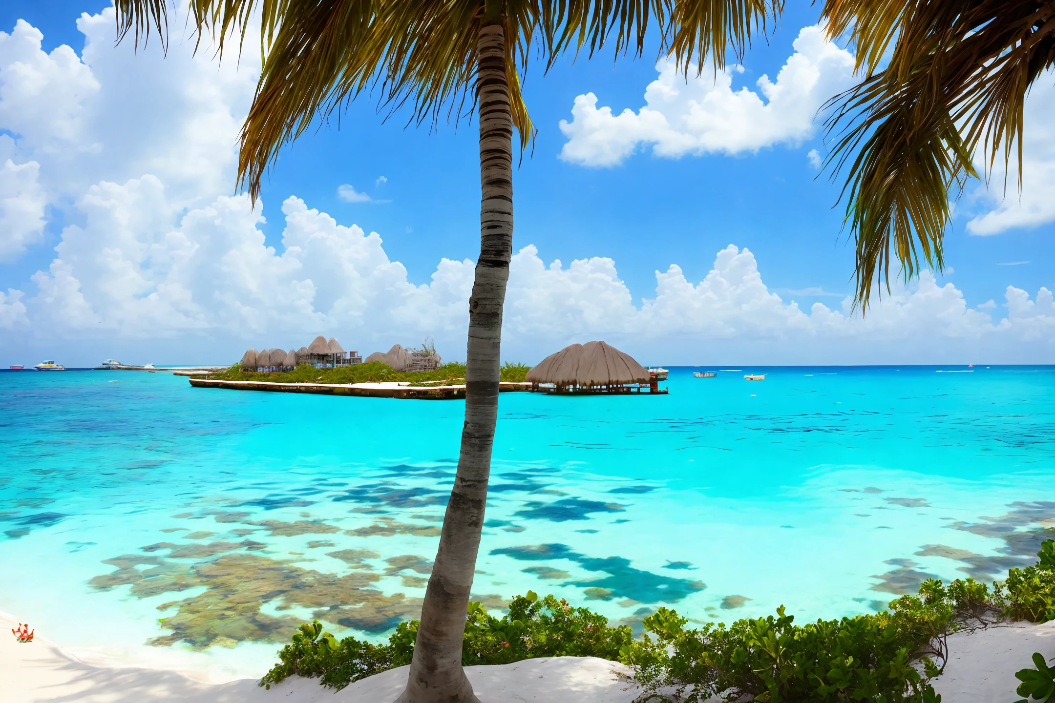 Isla Mujeres beach north Cancun Beach