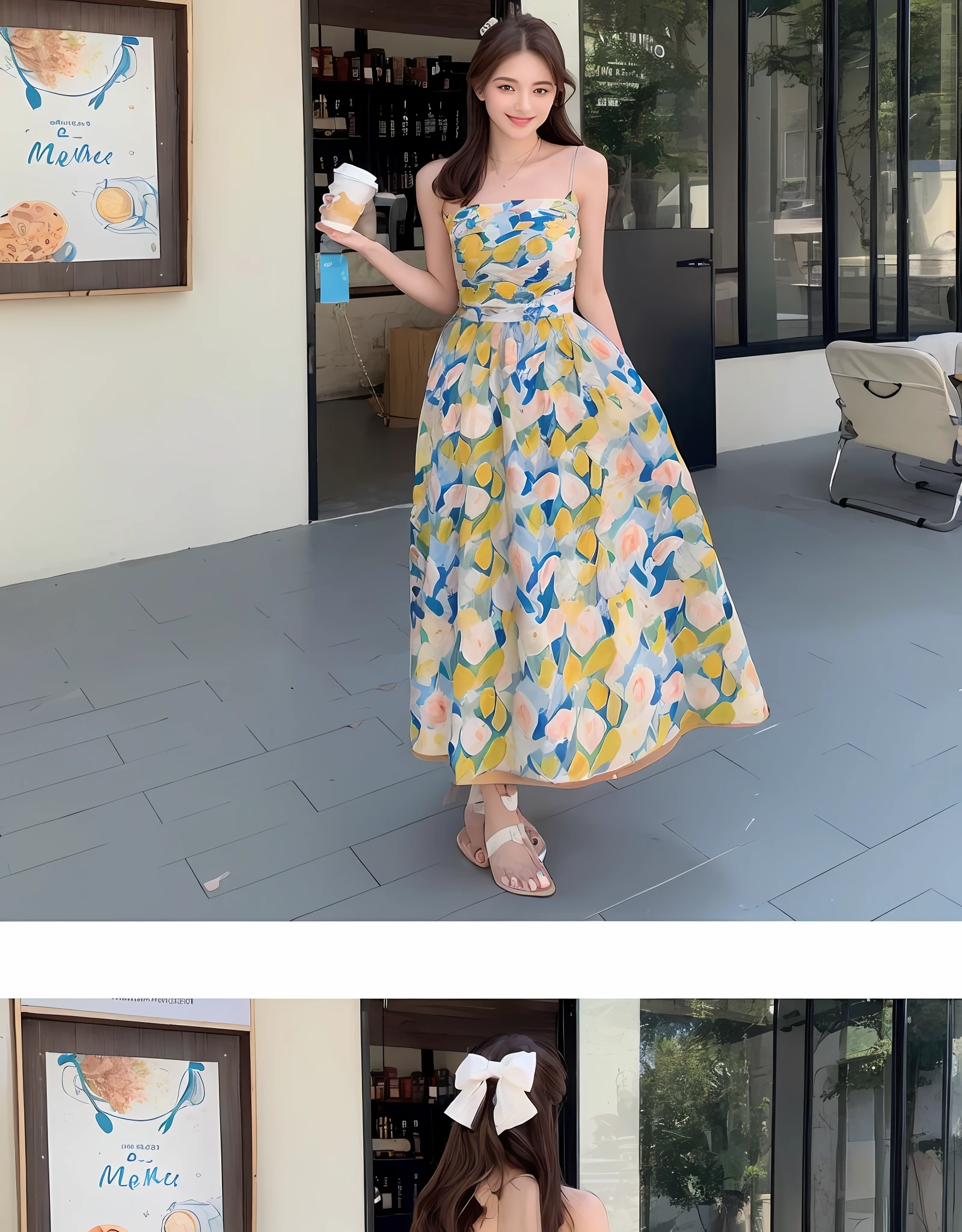 ((Best Quality, 8K, Masterpiece: 1.3)), 1girl, Slim Abs Beauty: 1.3, (Hairstyle Casual, Big Breasts: 1.2), Dress: 1.1, Super Fine Face, Delicate Eyes, Double Eyelids, Smile, Home