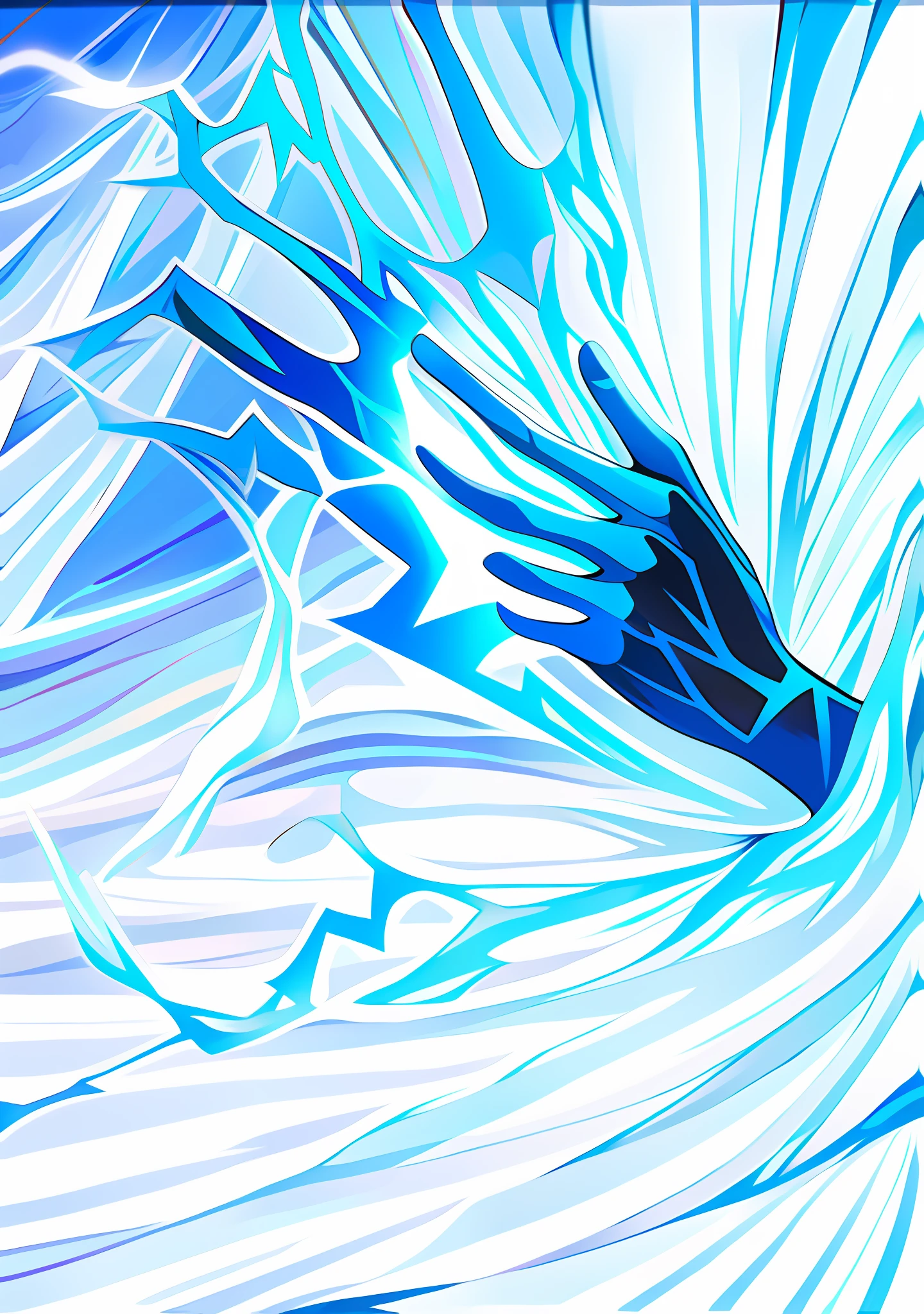 Forked lightning shooting, lightning bolts, blue lightning, lightning shooting from fingers