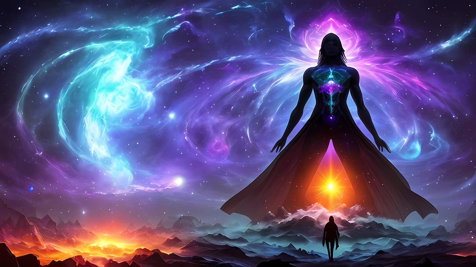 astral body, chaos atmosphere