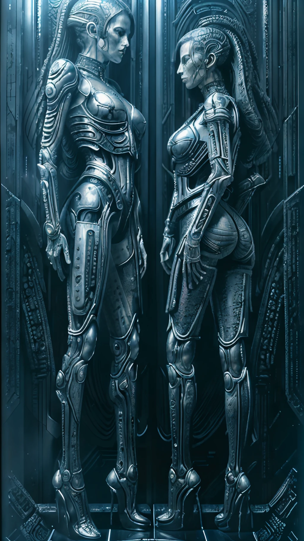 portrait of alien licking Monica Belluci,
((masterpiece),(best quality),(ultra-detailed),
fantasy, sci-fi, horror, aliens, sad face,
realistic, hrgiger hnsrdlf style intricate biomechanical detail
masterpiece, dark room, dim light , front view,(( photorealistic, 1970s film, 35mm, film grains ))