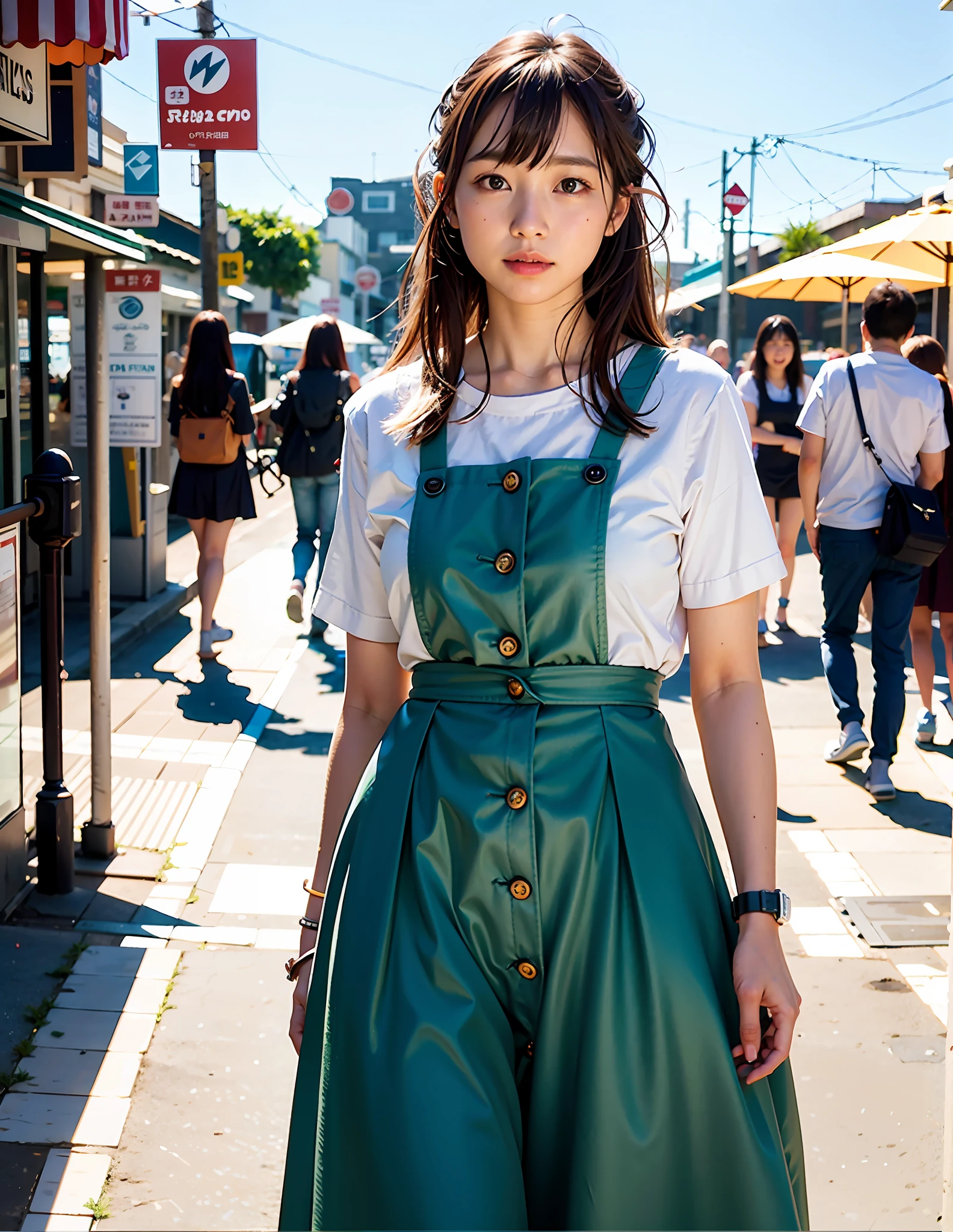 Make, seaside