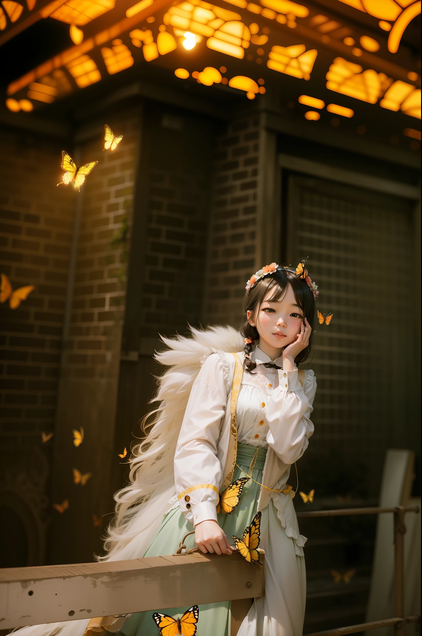 Hopefully, on March 16 next year, you'll be waiting for me in the butterfly colony to pick you up --auto --s2
