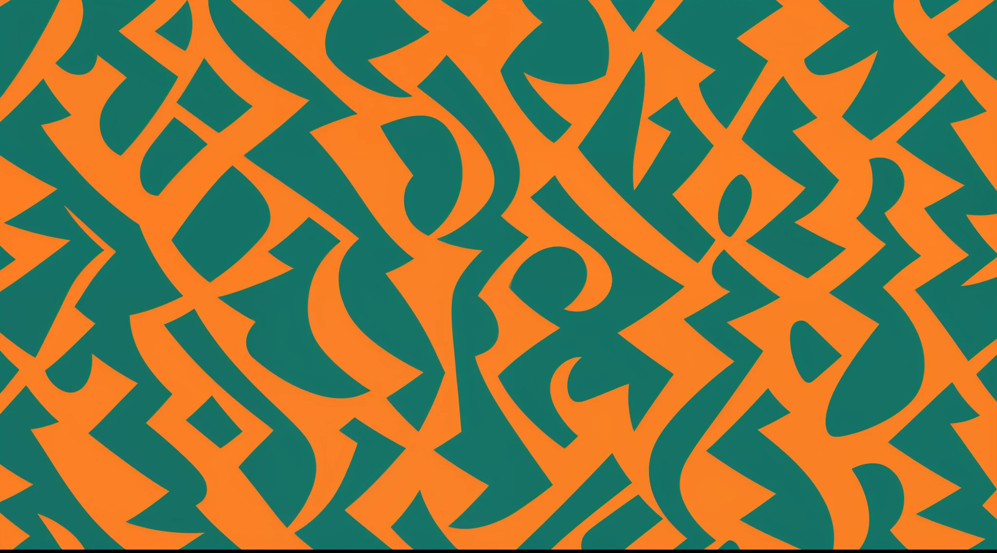 African fabric symbol pattern graphics (two colors)