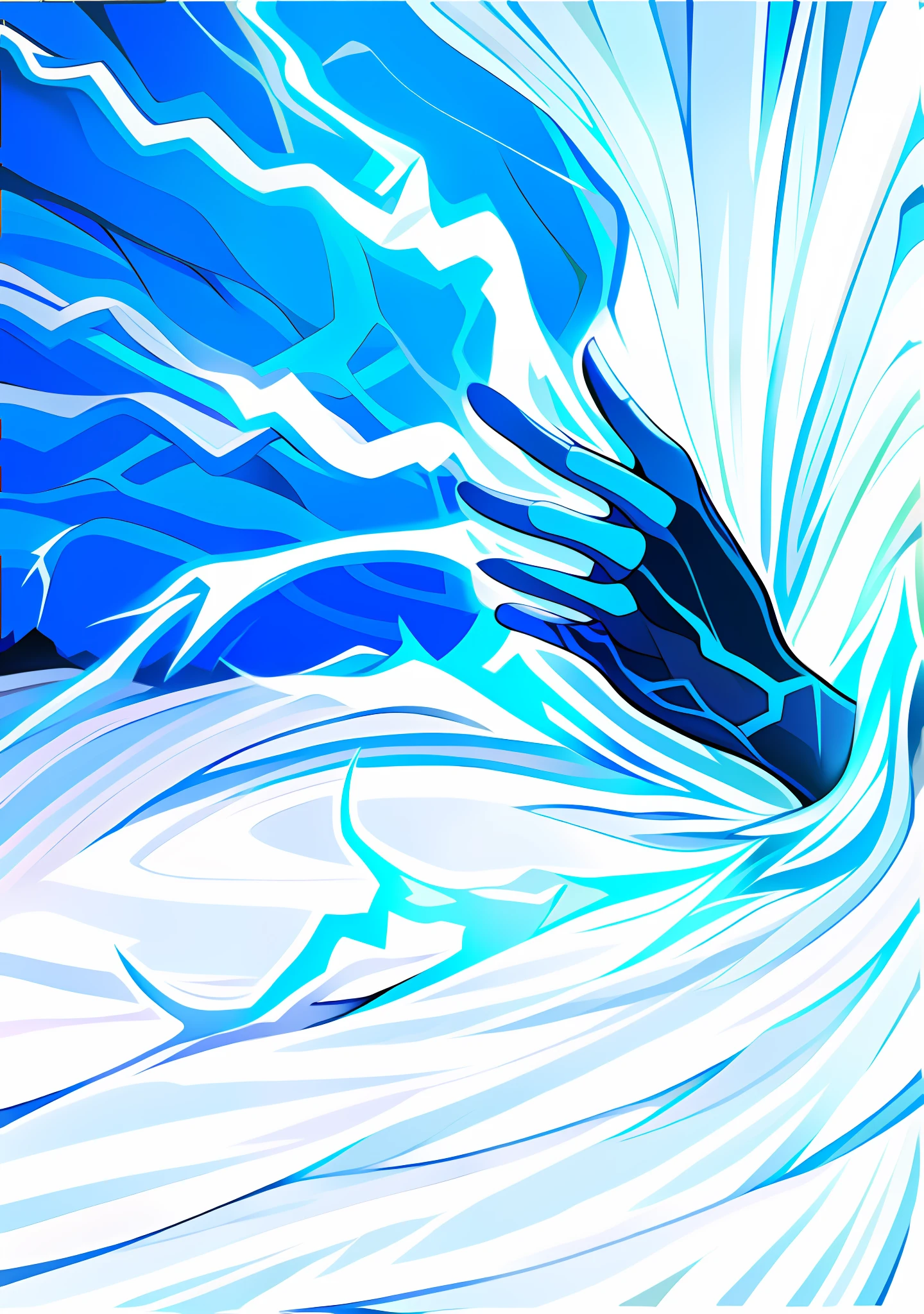 White Forked lightning, lightning with sharp edges, lightning bolts, lightning
