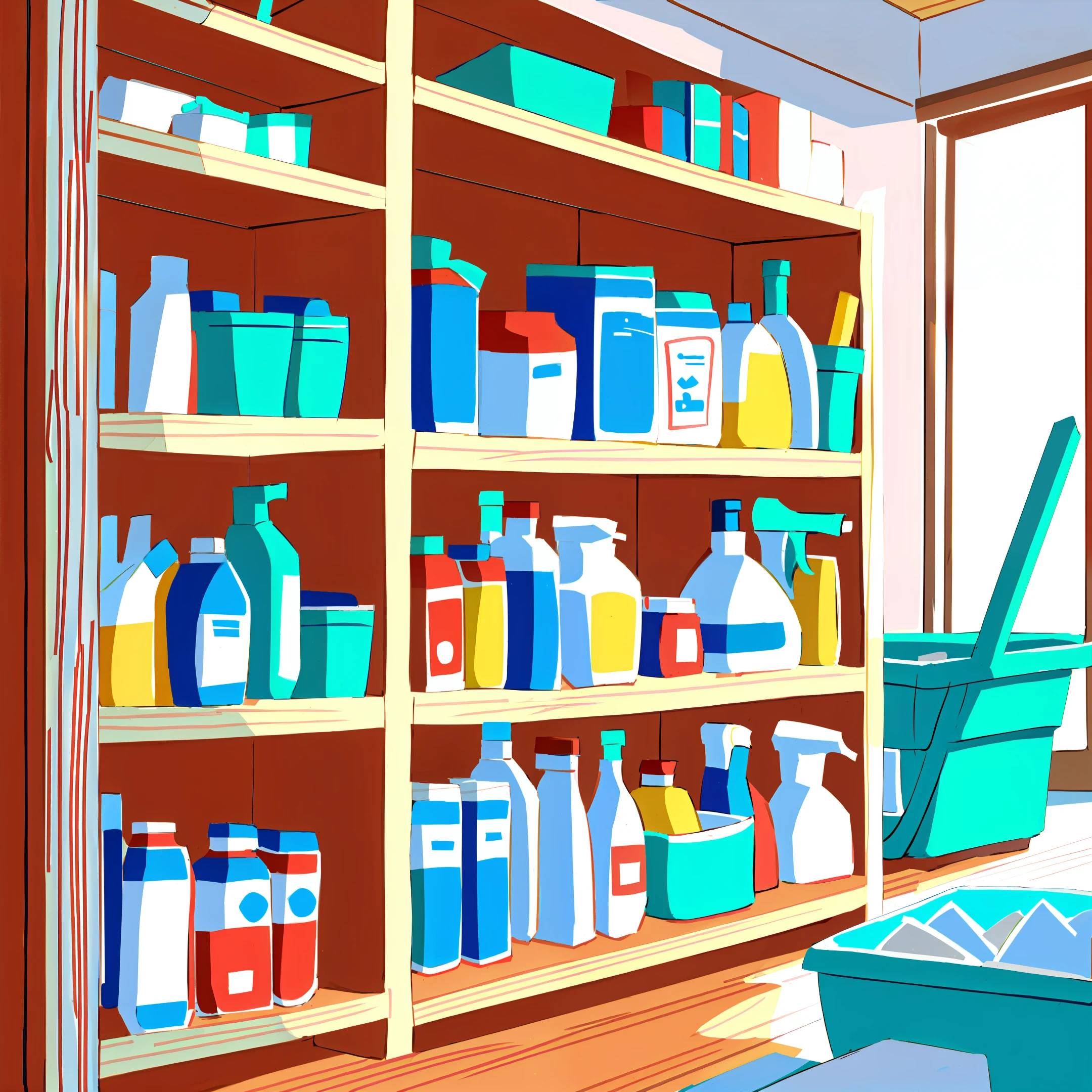 Cleaning products