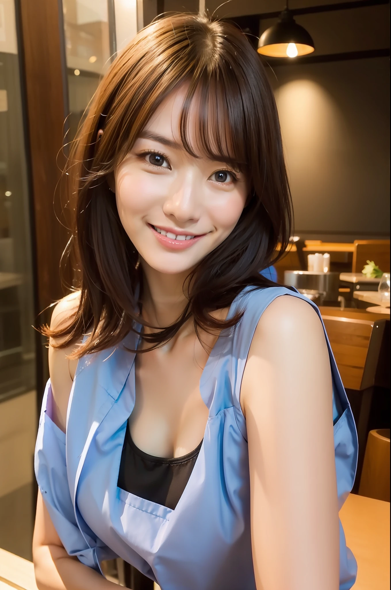 Smile, Cafe