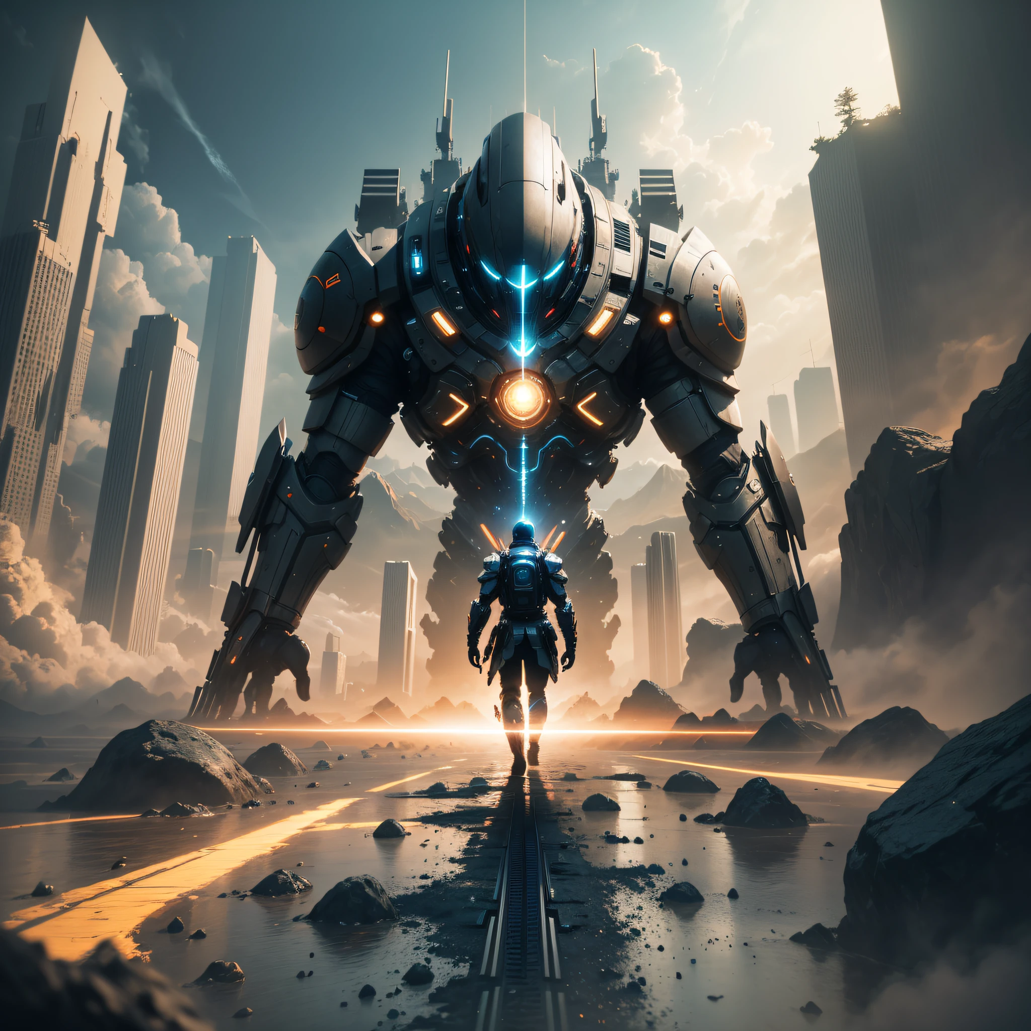 technology, abstract concept art, 8k, cinematic, epic, dramatic, particles, bright lighting, masterpiece --auto --s2