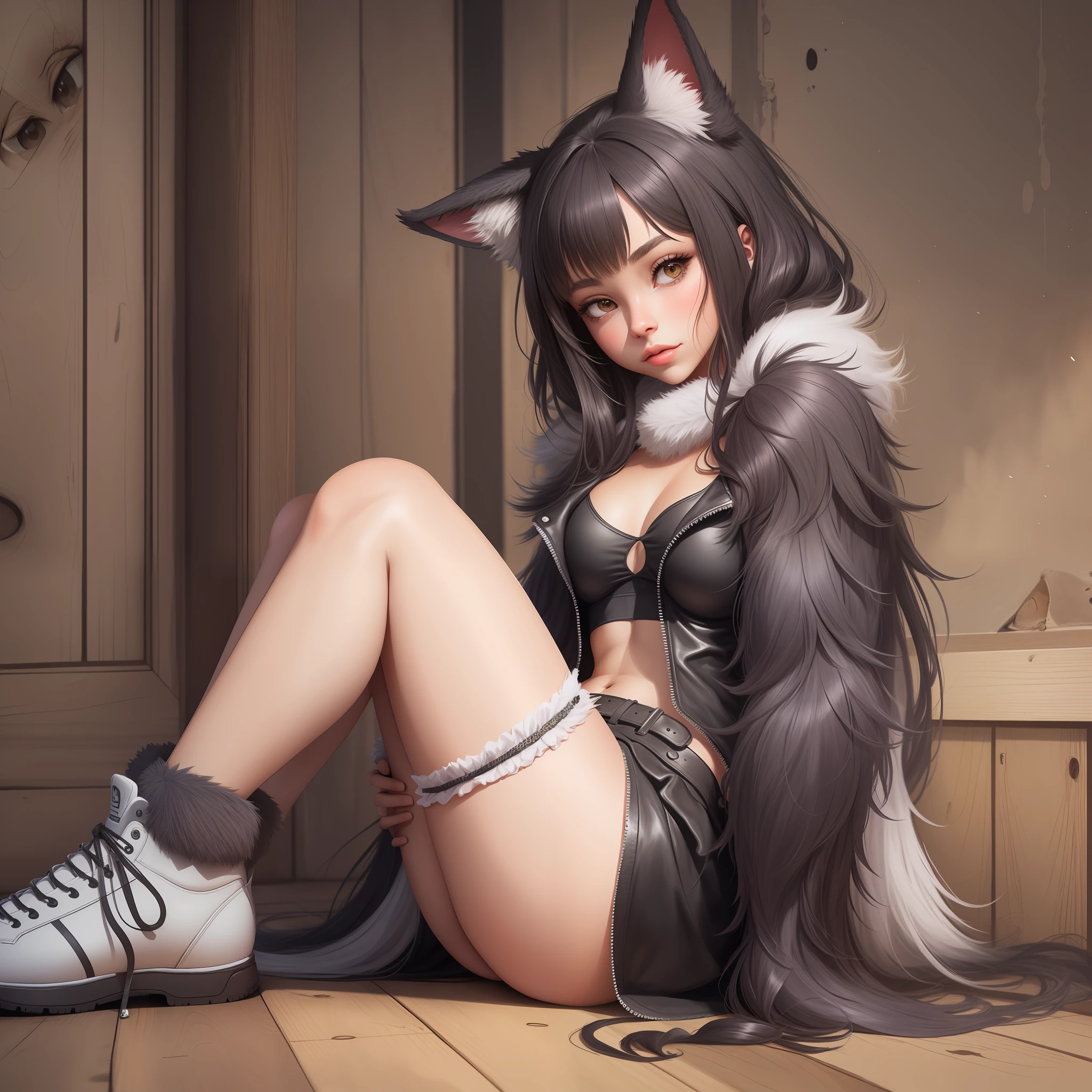 Furry girl