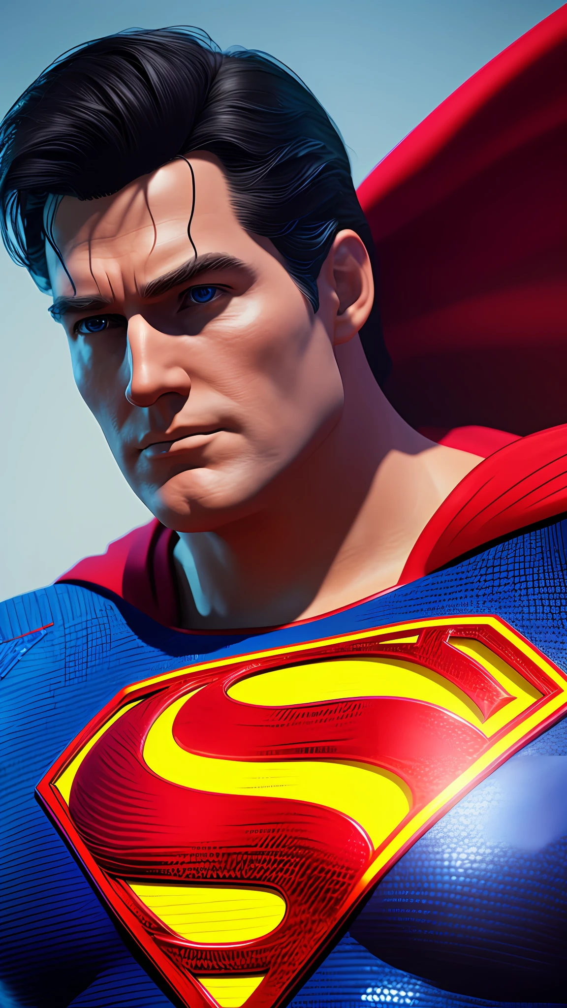 Donald J. Trump as superman, photography, soft lighting, soft details, octane, artstation trending, ultra high detail, ultra realistic, cinematic,16k