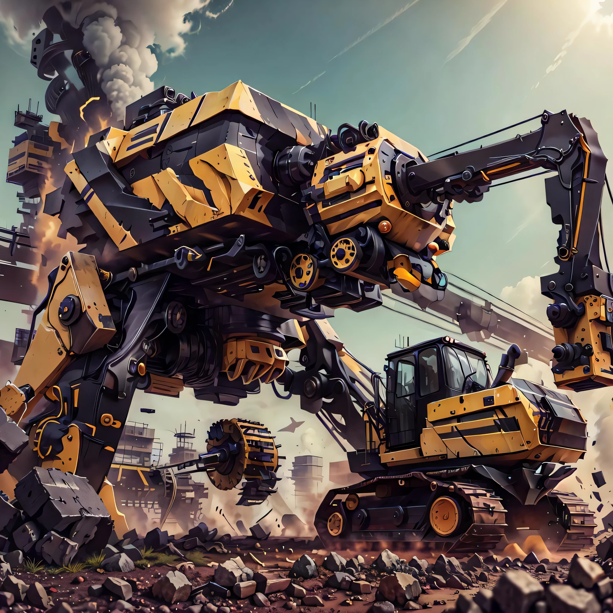 ConstructionyardAI universal machine