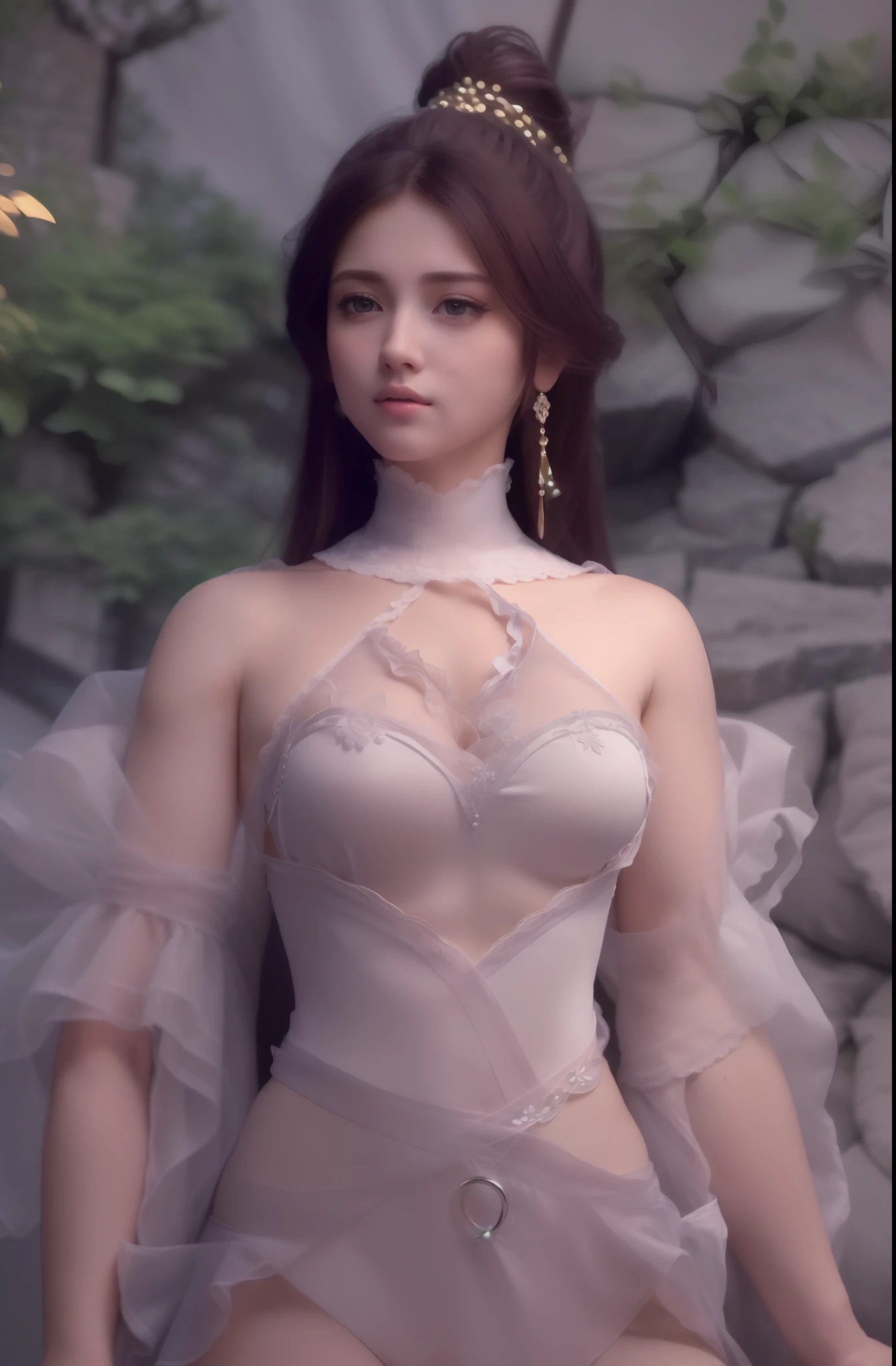 (masterpiece, best quality, extremely detailed 8k, ultra hd, ultra-detailed, highly detailed, highly realistic, photo realistic), (1girl:1.5), (upper body from head to thighs:1.5),
