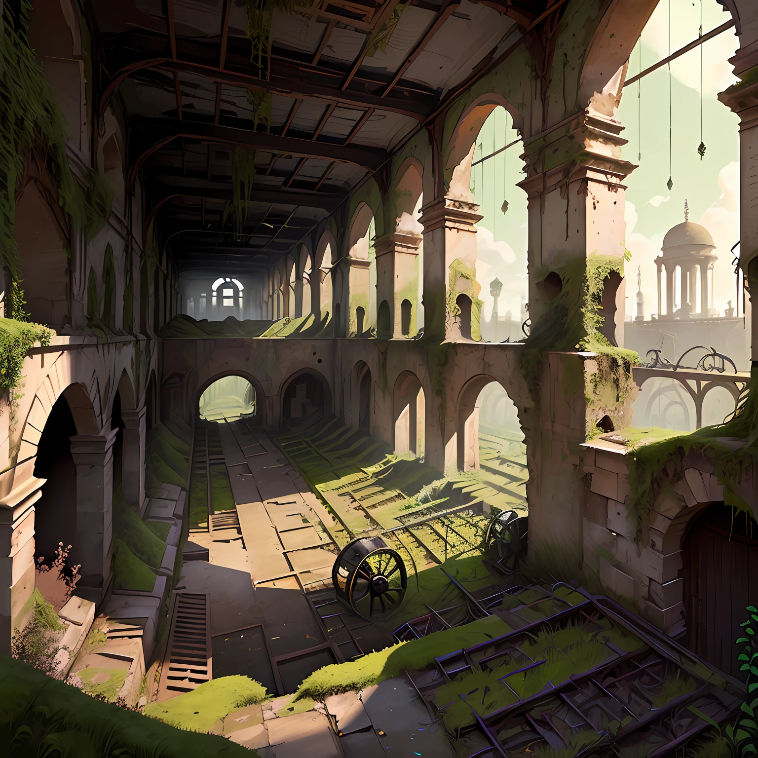 As I stepped through the overgrown garden and approached the abandoned mansion, I couldn't help but feel a sense of unease. The once-grand building was now a shadow of its former self, with broken windows and crumbling walls. But as I pushed open the creaky front door and stepped inside, I felt a strange sense of curiosity and excitement. What secrets lay hidden within these walls?