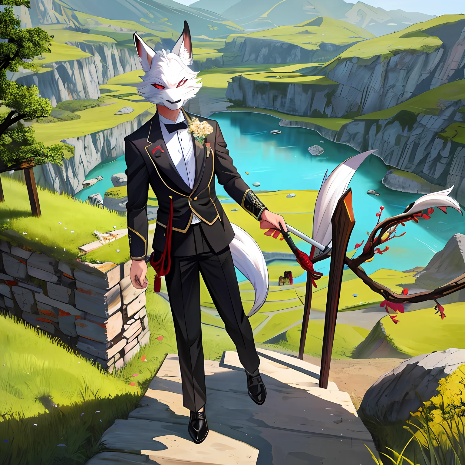 Ruan Siyuan was surprised to find that he had come to a picturesque ancient valley, but he found himself turned into a fox demon.